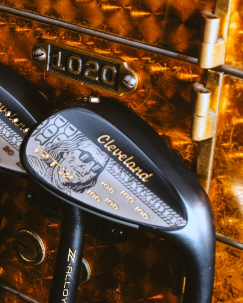 SWAG X Cleveland RTZ Black Satin Wedge w/ Steel Shaft | PGA TOUR