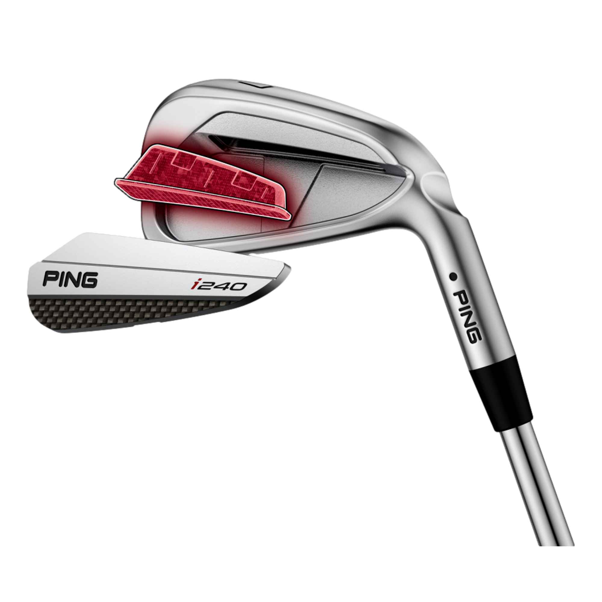i240 Irons w/ Steel Shafts