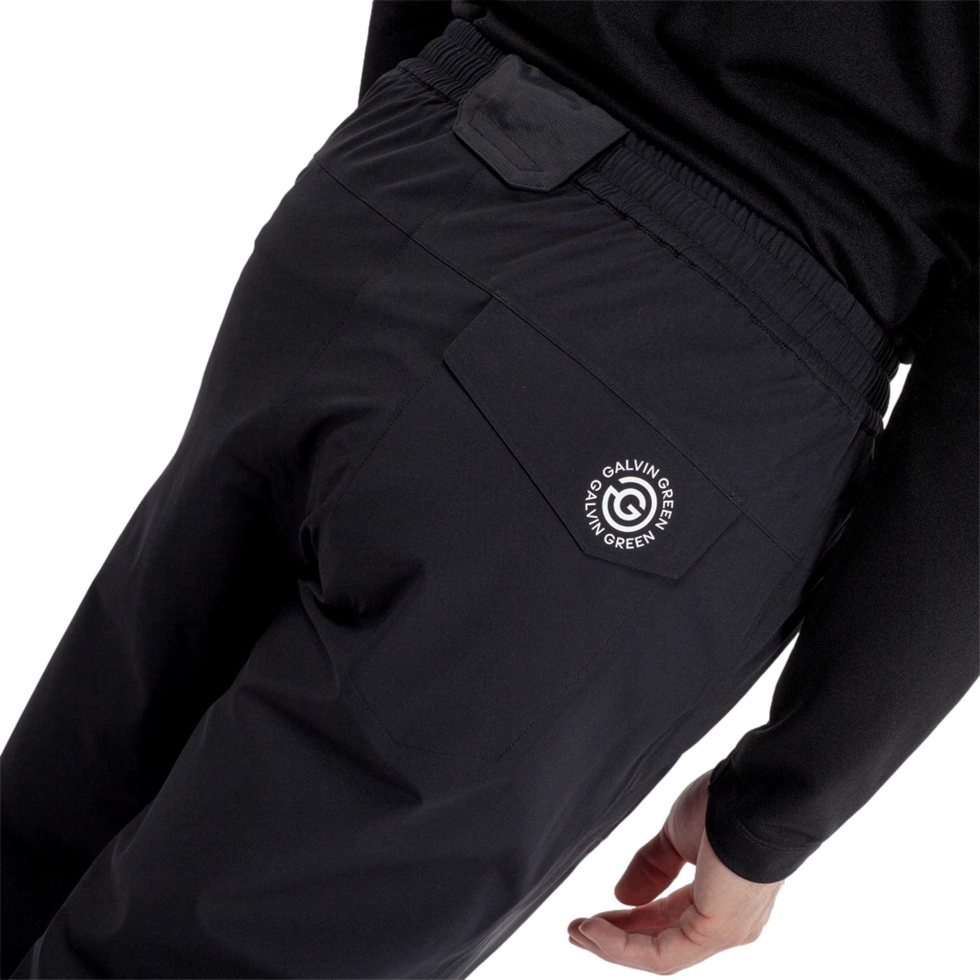 Alan Men's Golf Rain Pants