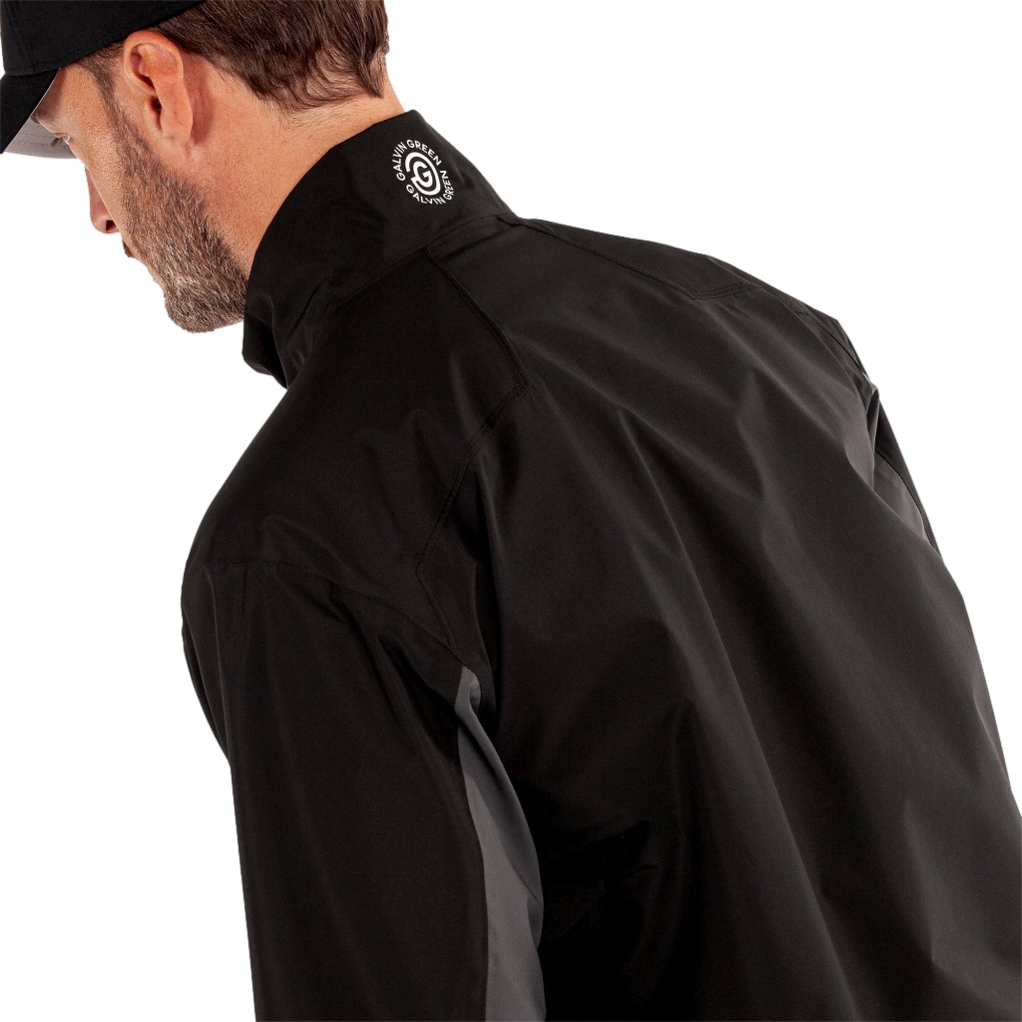 Air Men's Short Sleeve Golf Rain Shirt