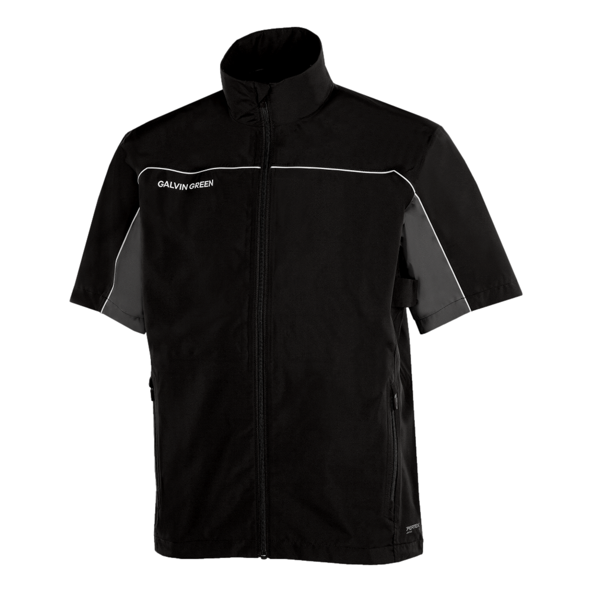Air Men's Short Sleeve Golf Rain Shirt