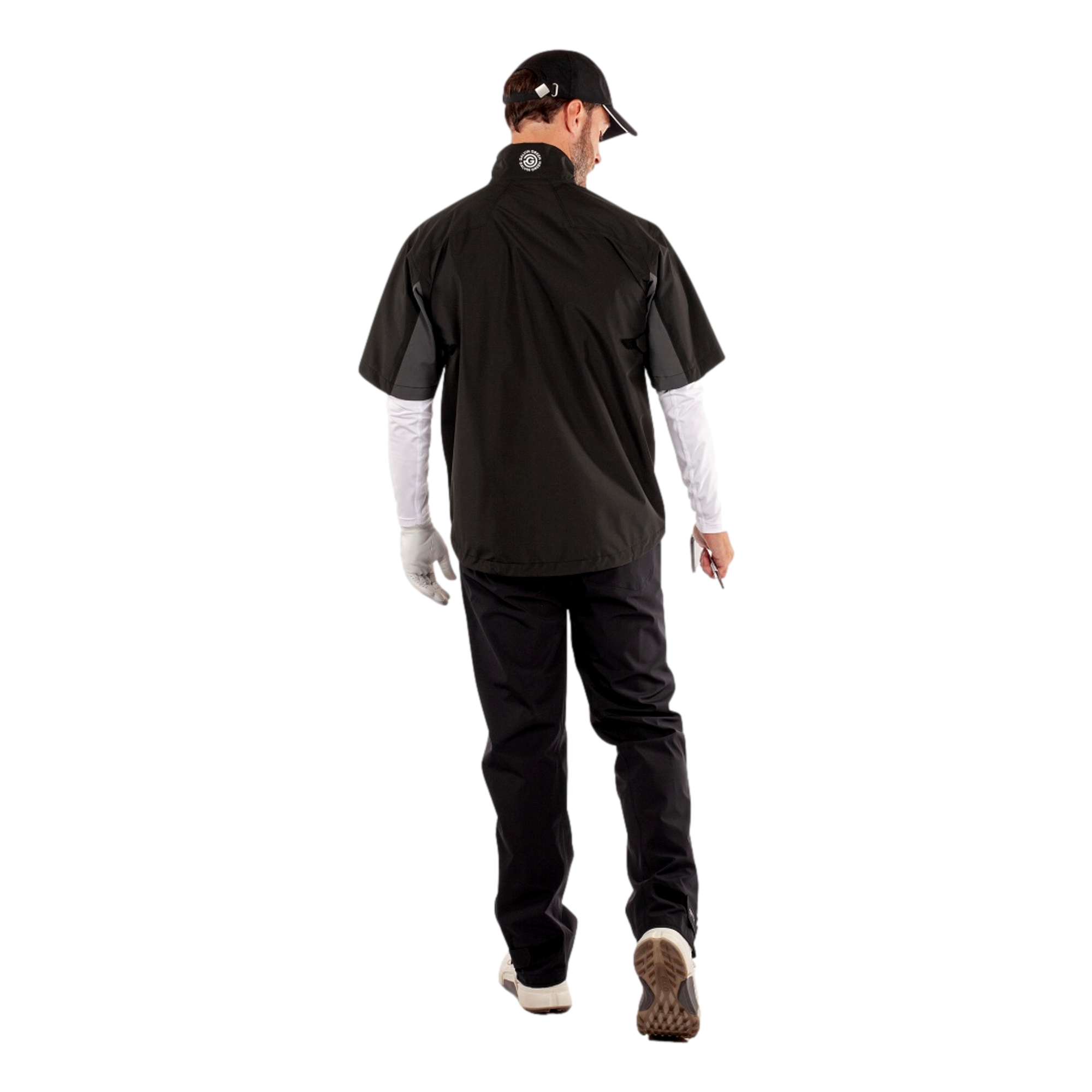 Air Men's Short Sleeve Golf Rain Shirt