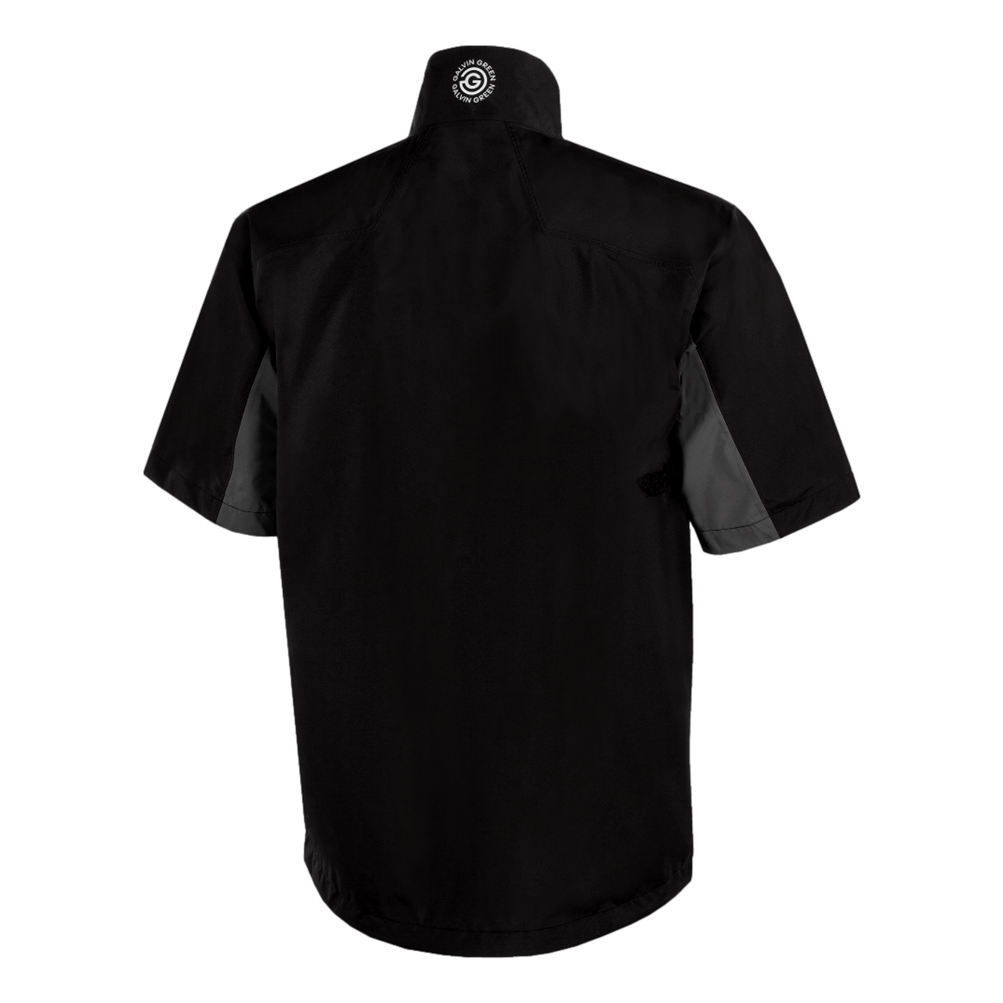 Air Men's Short Sleeve Golf Rain Shirt