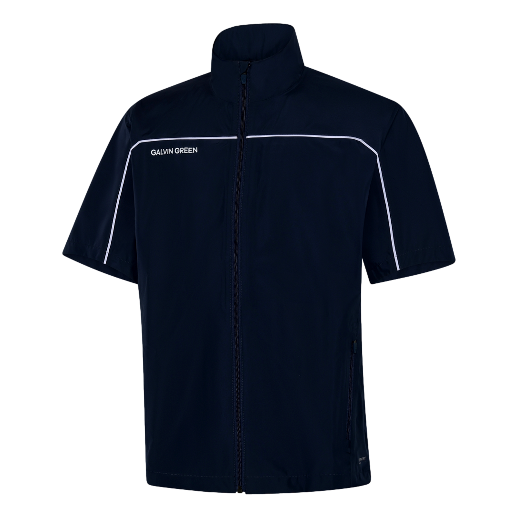 Air Men's Short Sleeve Golf Rain Shirt