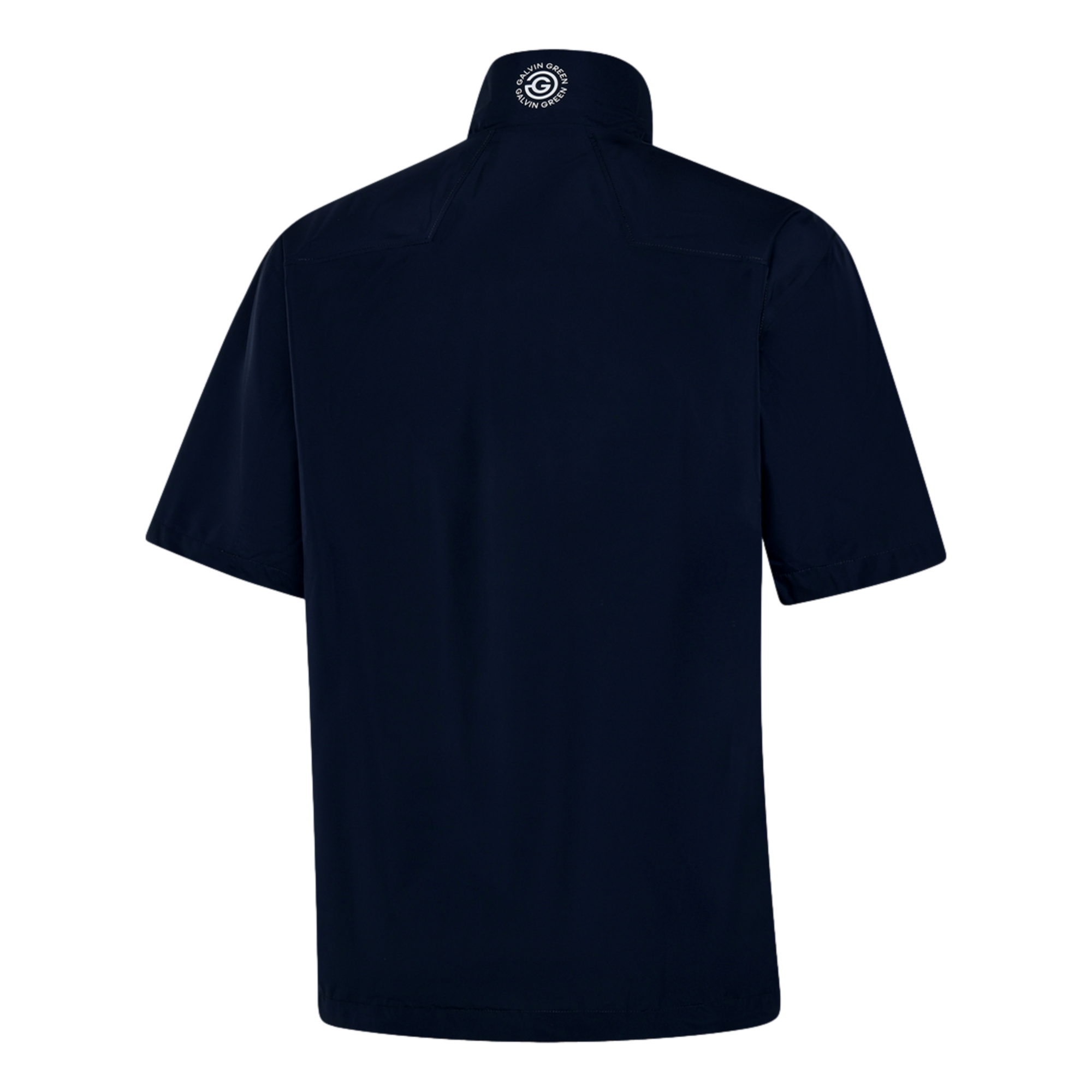 Air Men's Short Sleeve Golf Rain Shirt