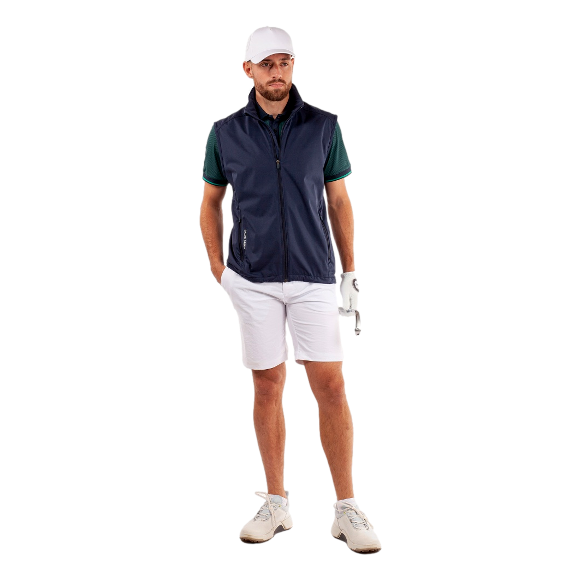 Leo Men's Golf Rain Vest