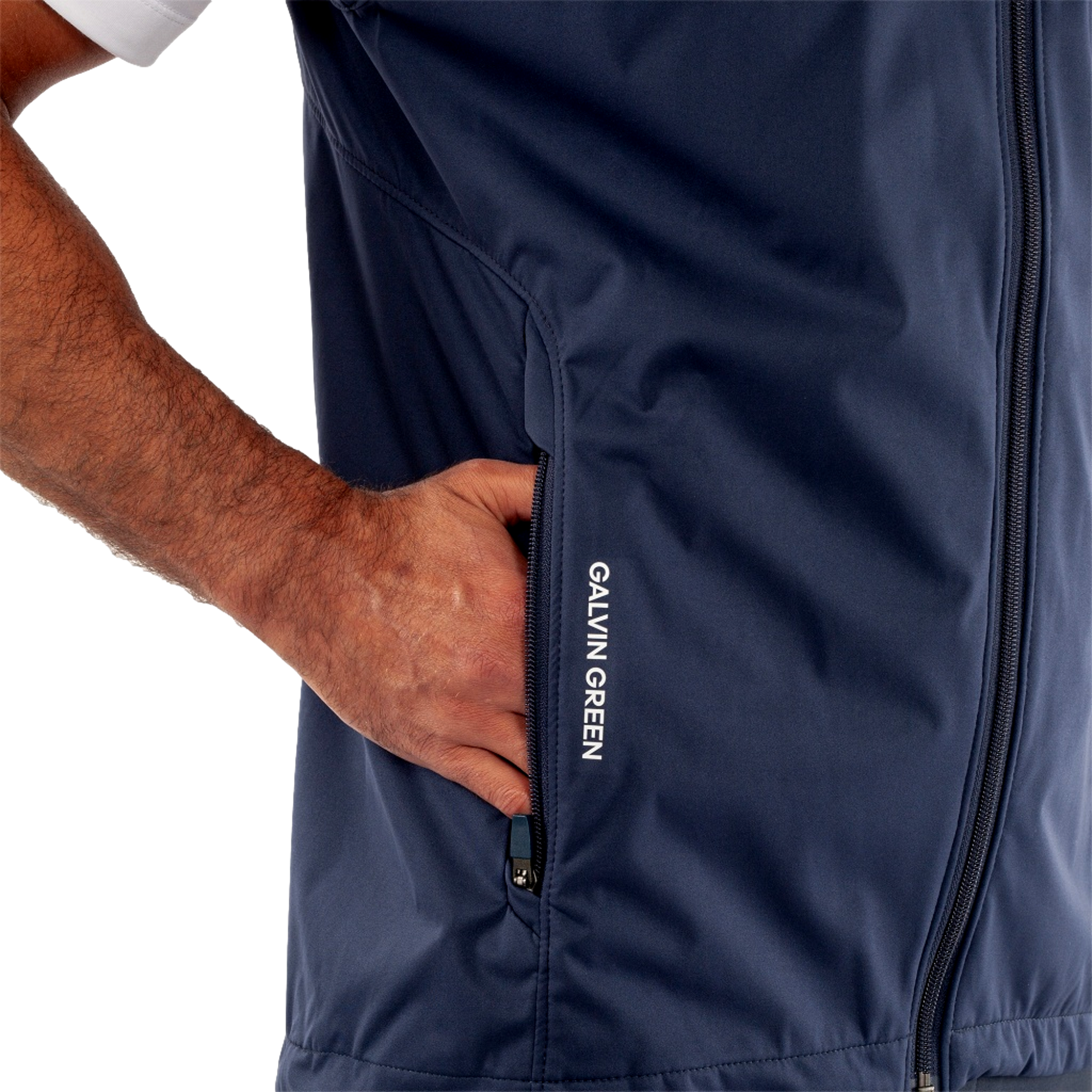 Leo Men's Golf Rain Vest