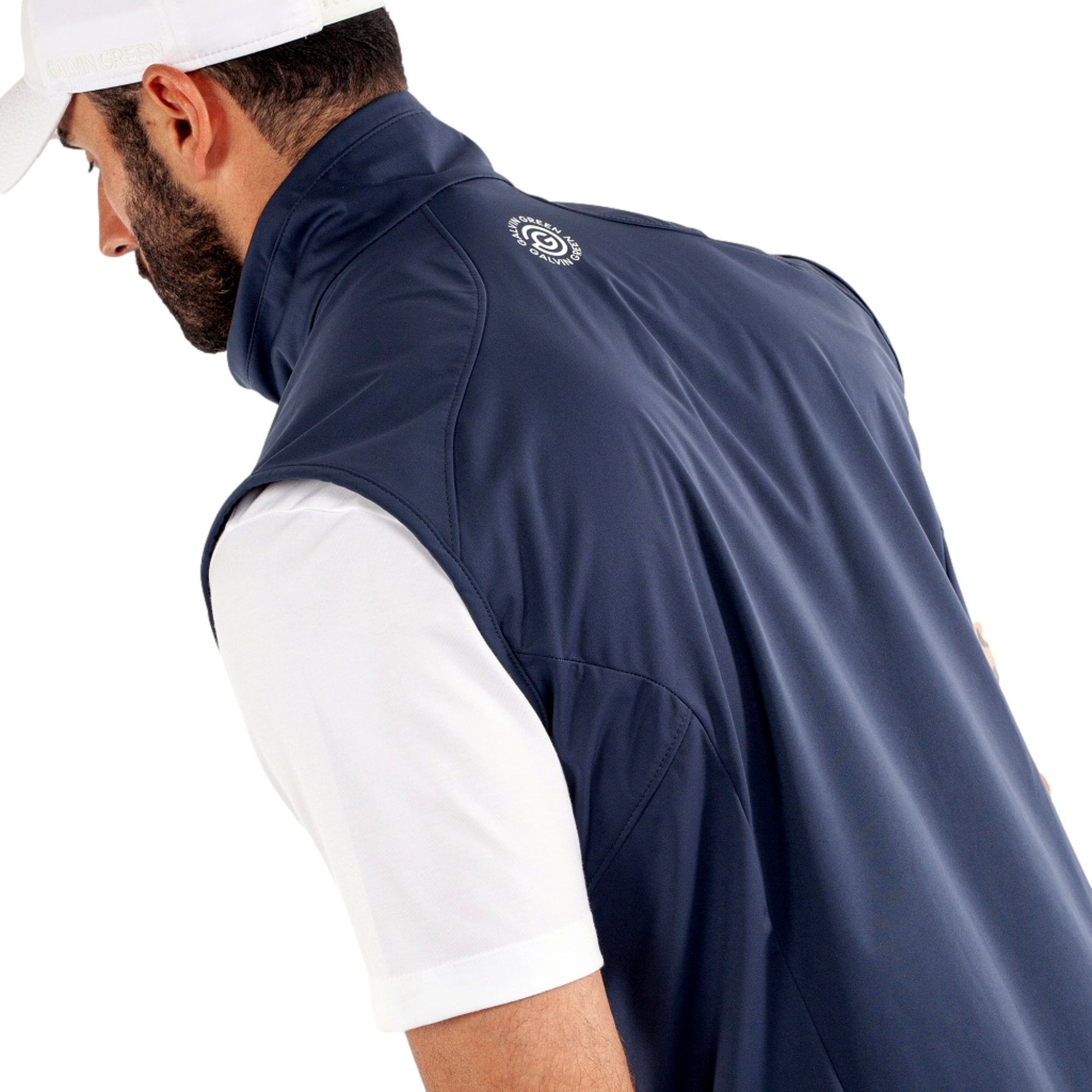 Leo Men's Golf Rain Vest