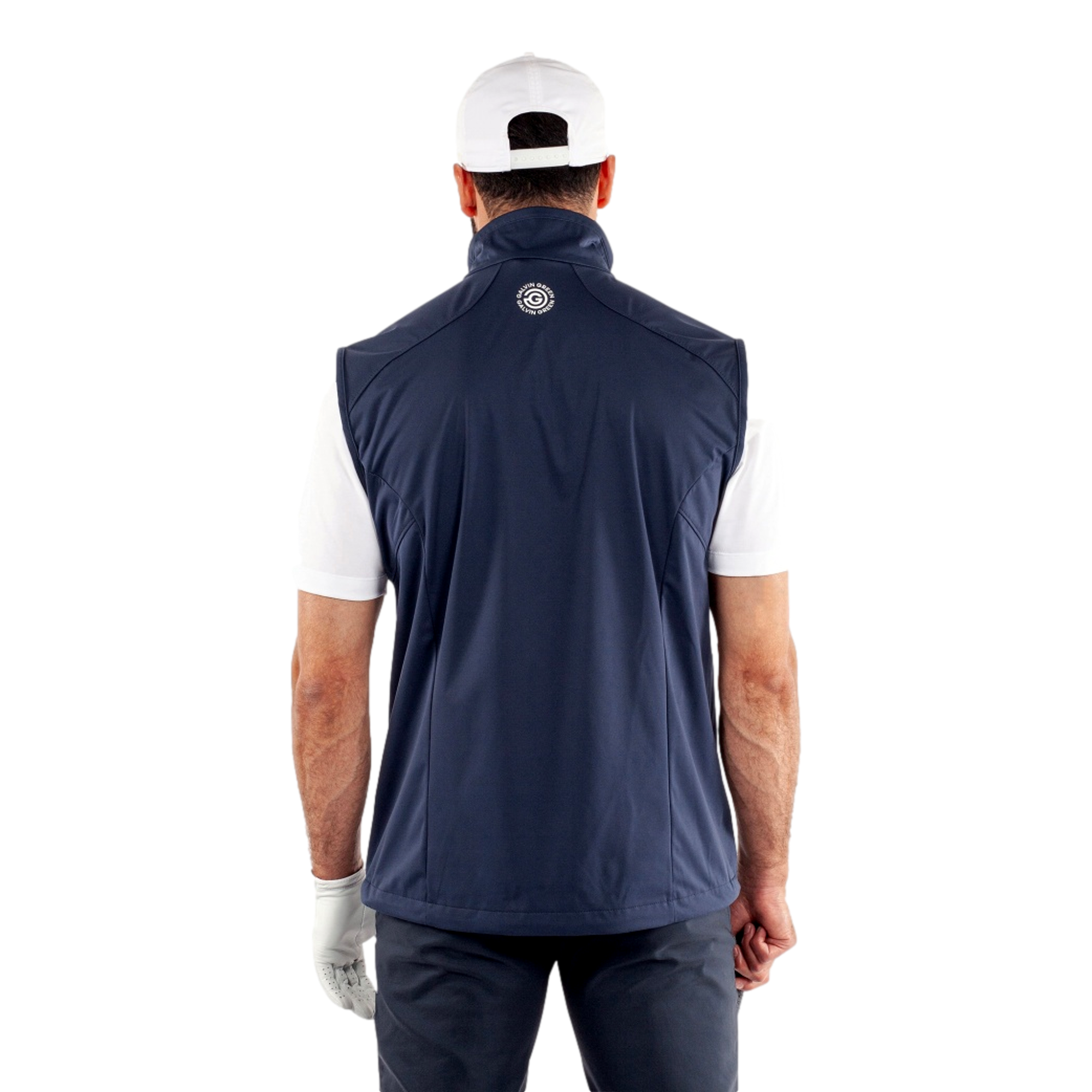 Leo Men's Golf Rain Vest