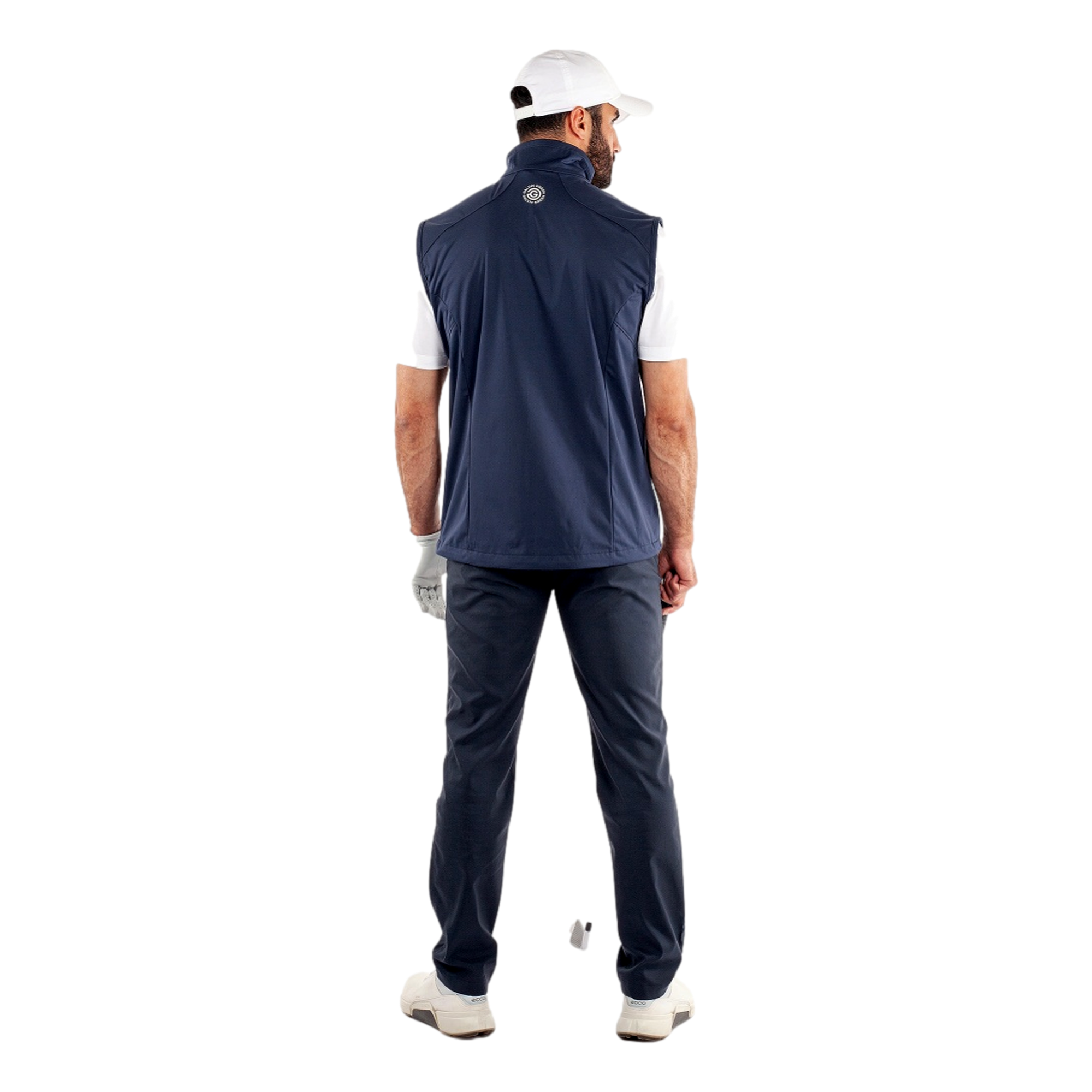 Leo Men's Golf Rain Vest