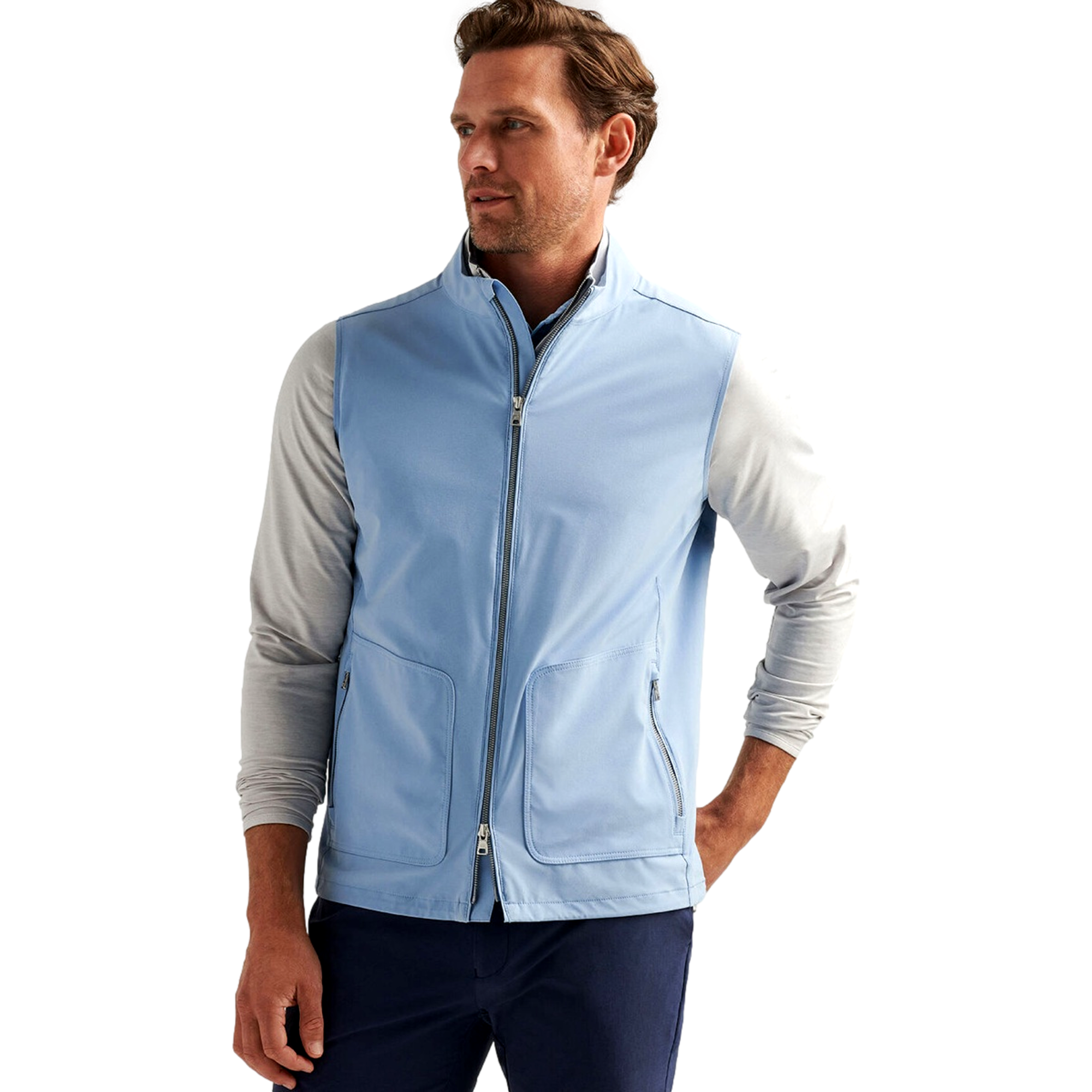 Contour Men's Golf Vest