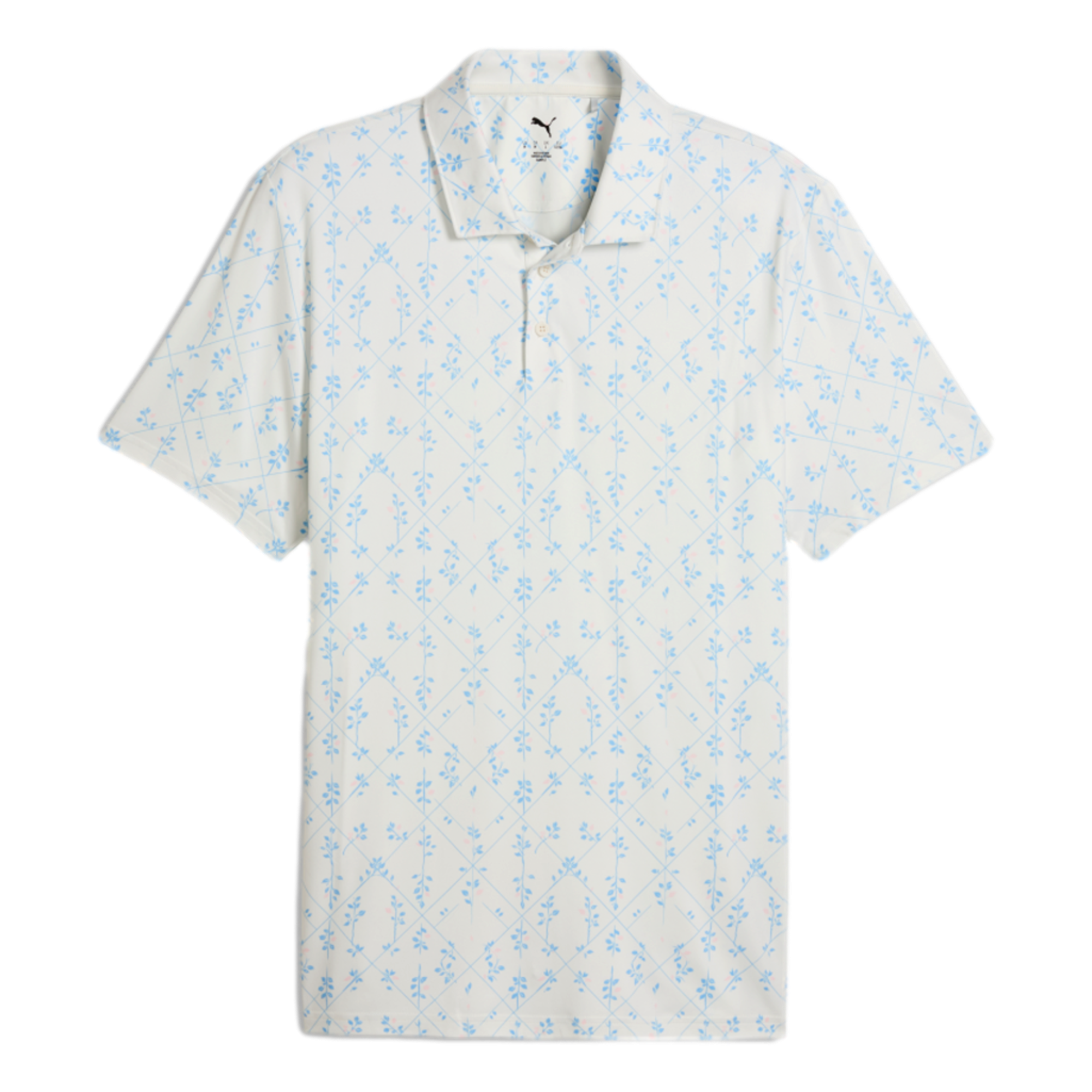 CLOUDSPUN Argle Bloom Men's Golf Polo Shirt