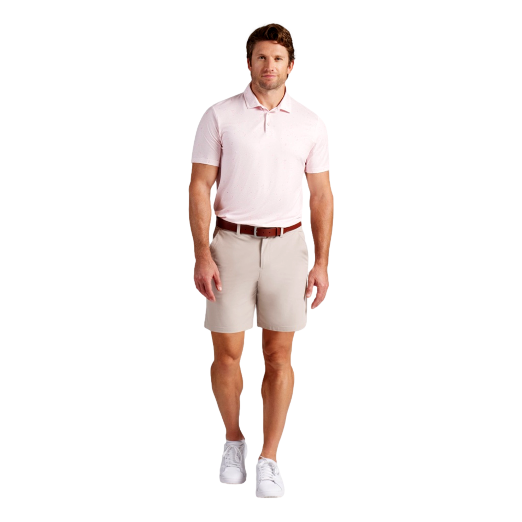 CLOUDSPUN Posy Men's Golf Polo Shirt