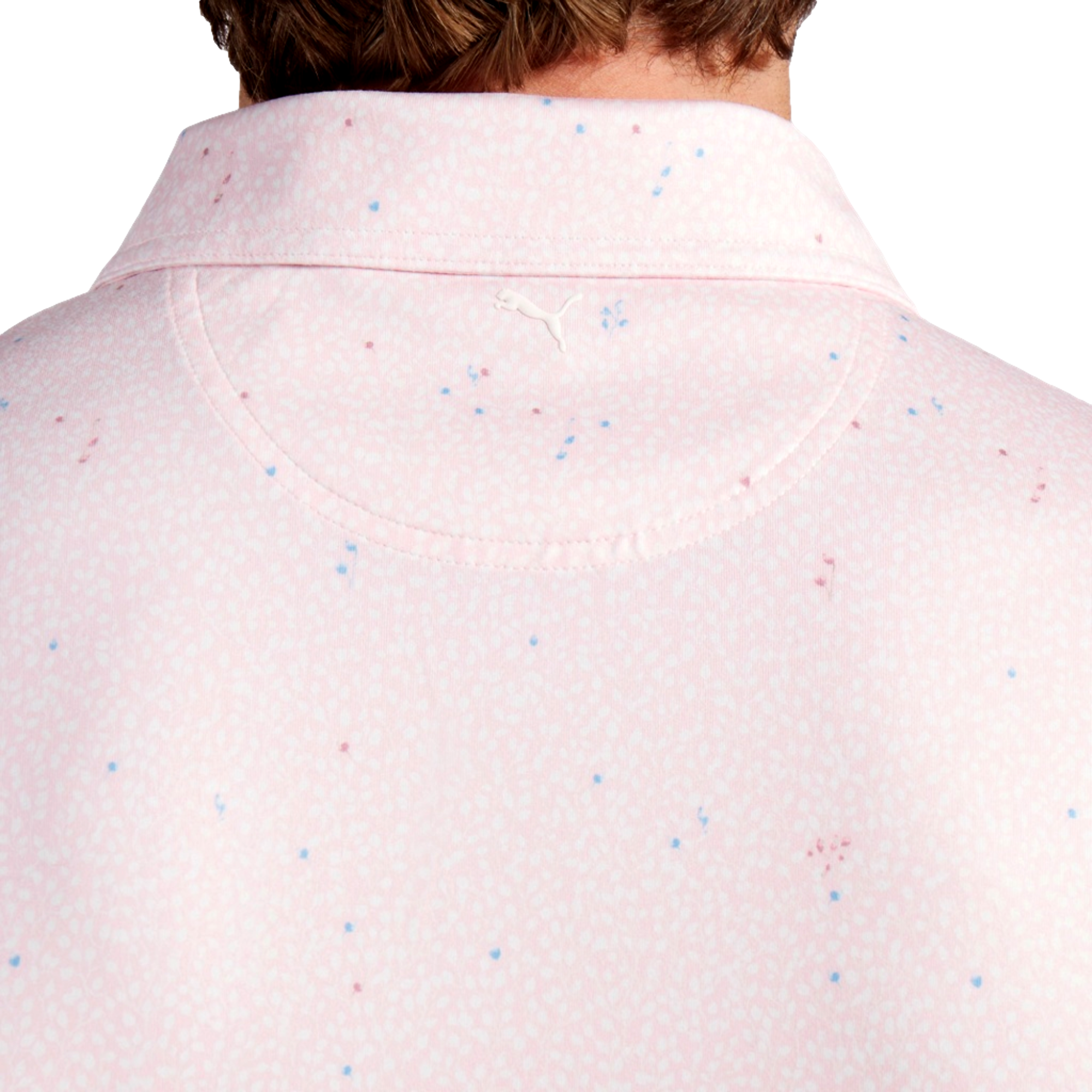CLOUDSPUN Posy Men's Golf Polo Shirt