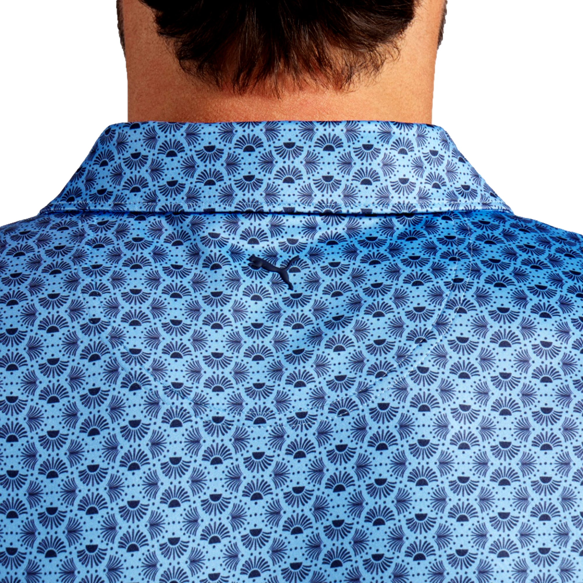 MATTR Scallop Men's Golf Polo Shirt