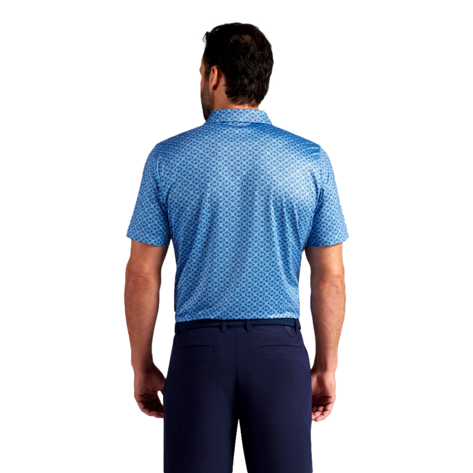 MATTR Scallop Men's Golf Polo Shirt