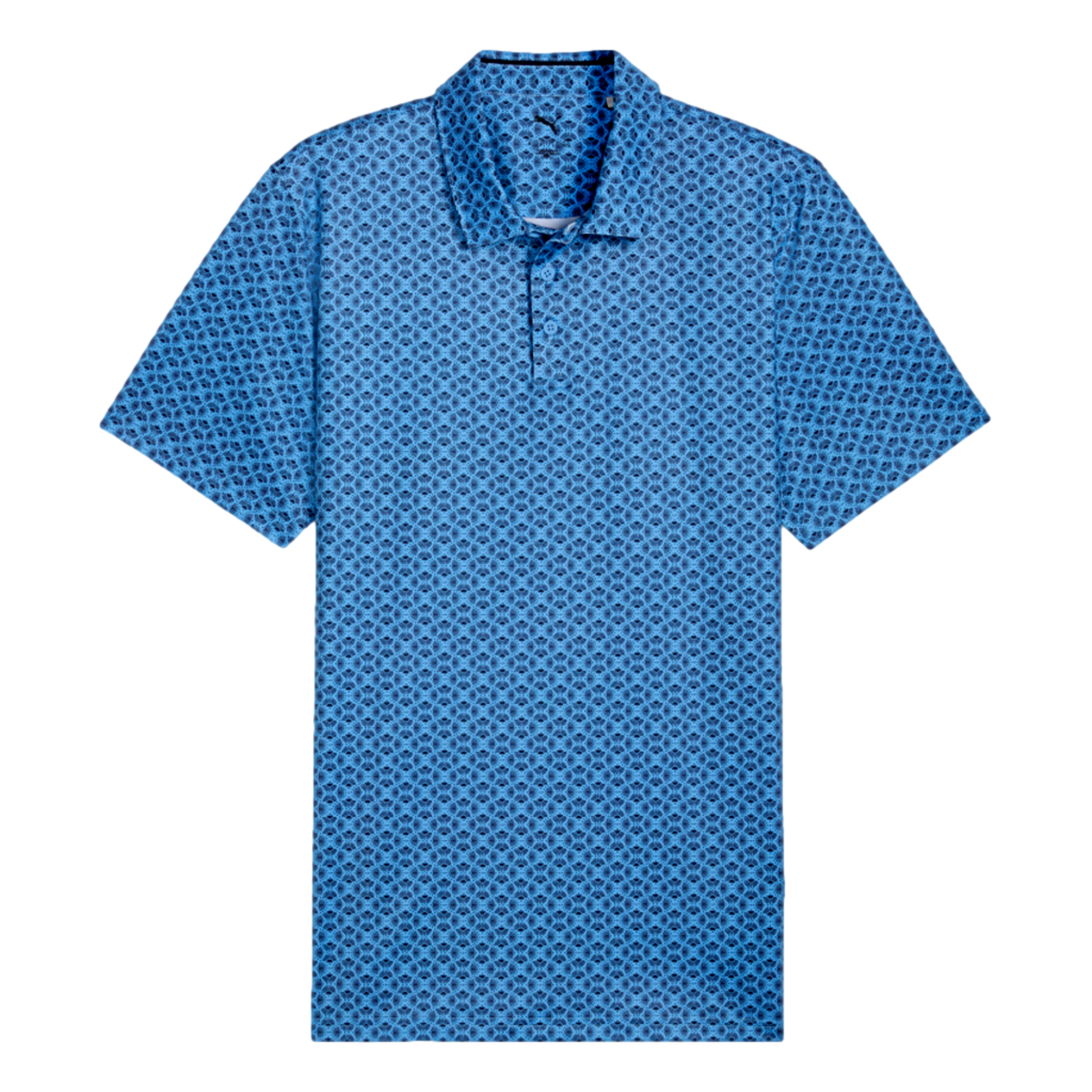 MATTR Scallop Men's Golf Polo Shirt