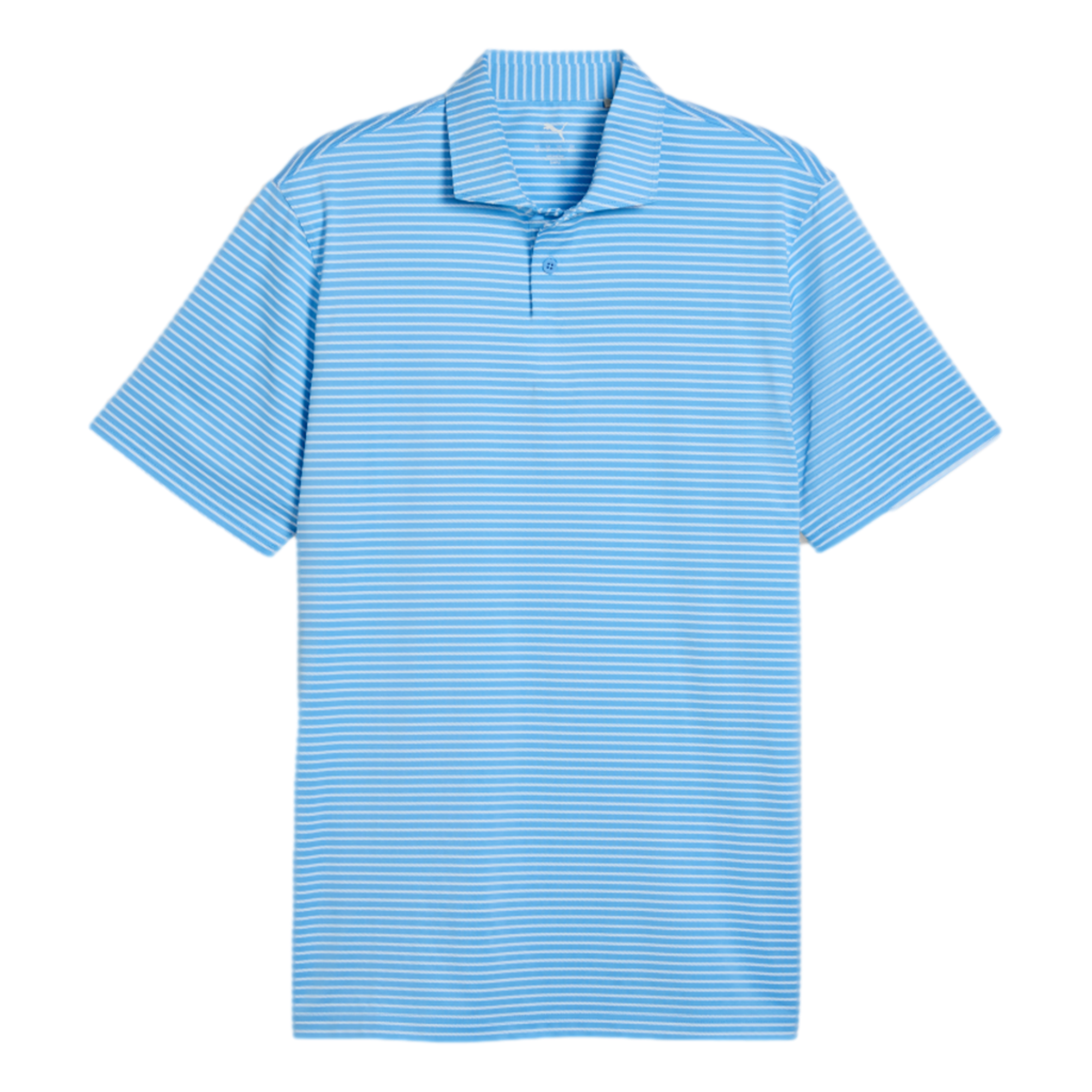 MATTR Brrr Stripe Men's Golf Polo Shirt