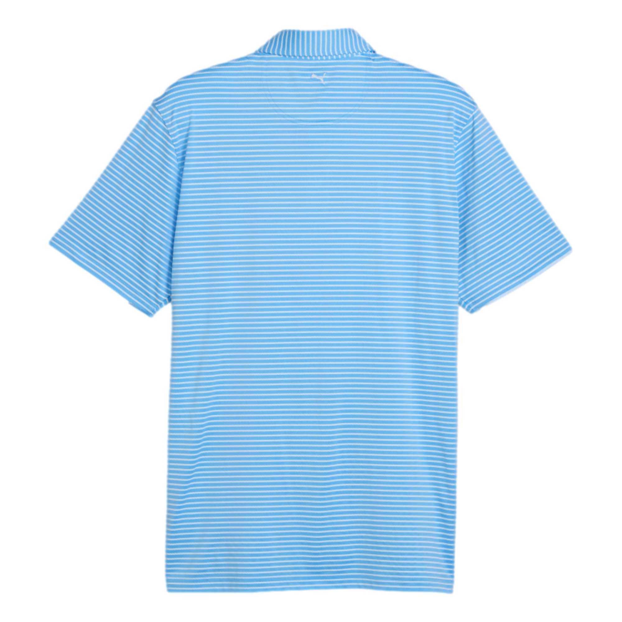MATTR Brrr Stripe Men's Golf Polo Shirt