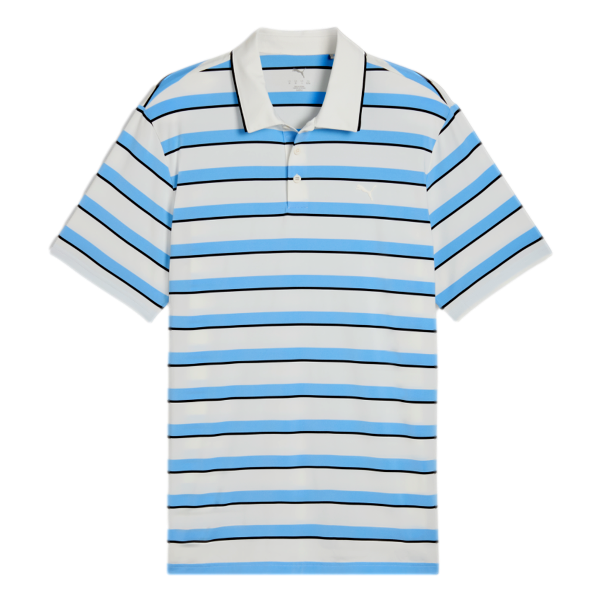 CLOUDSPUN Stripe Men's Golf Polo Shirt