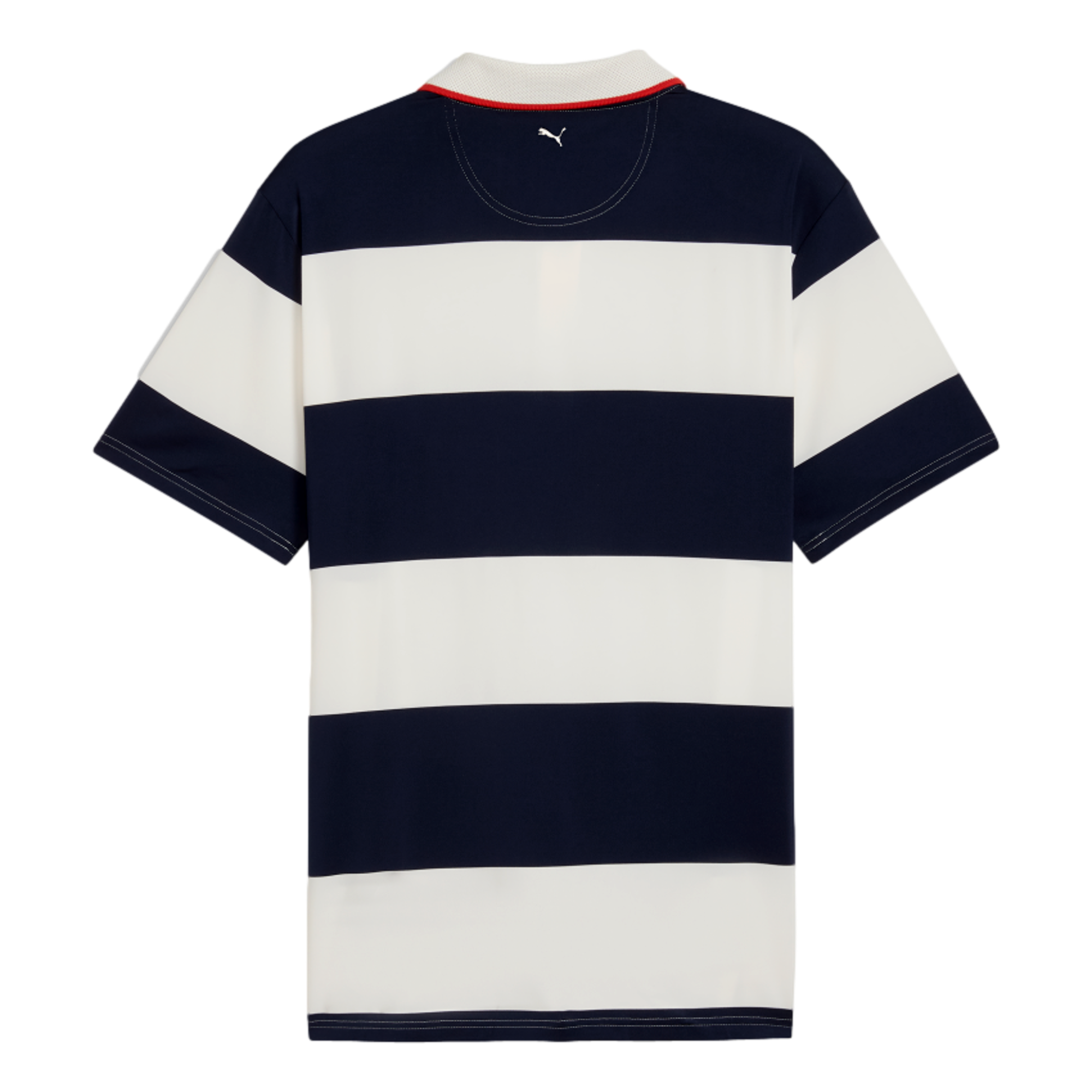 CLOUDSPUN Rugby Striped Men's Golf Polo Shirt