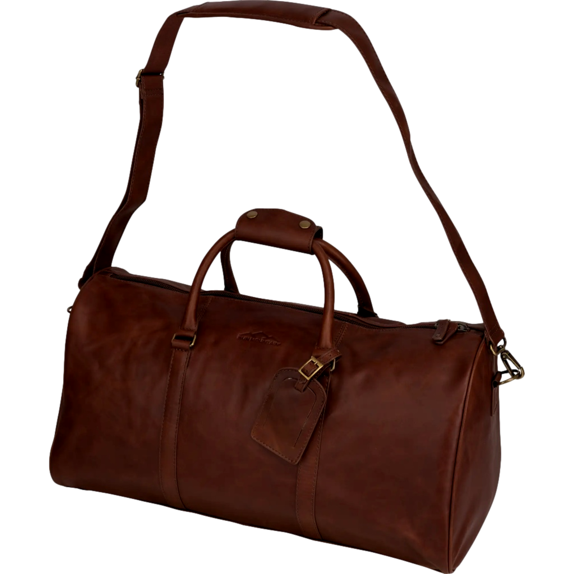 Leather Legacy Duffle Bag