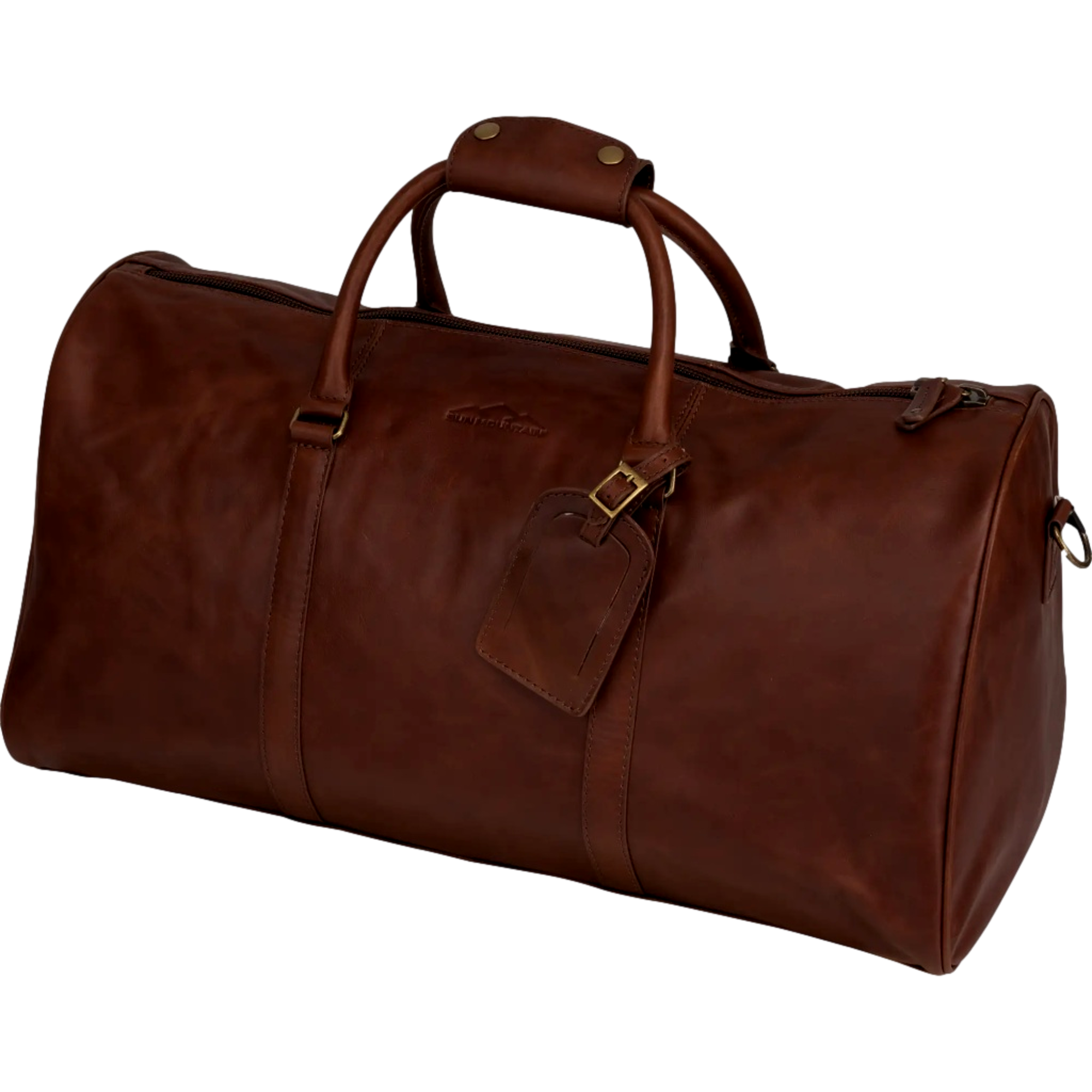 Leather Legacy Duffle Bag