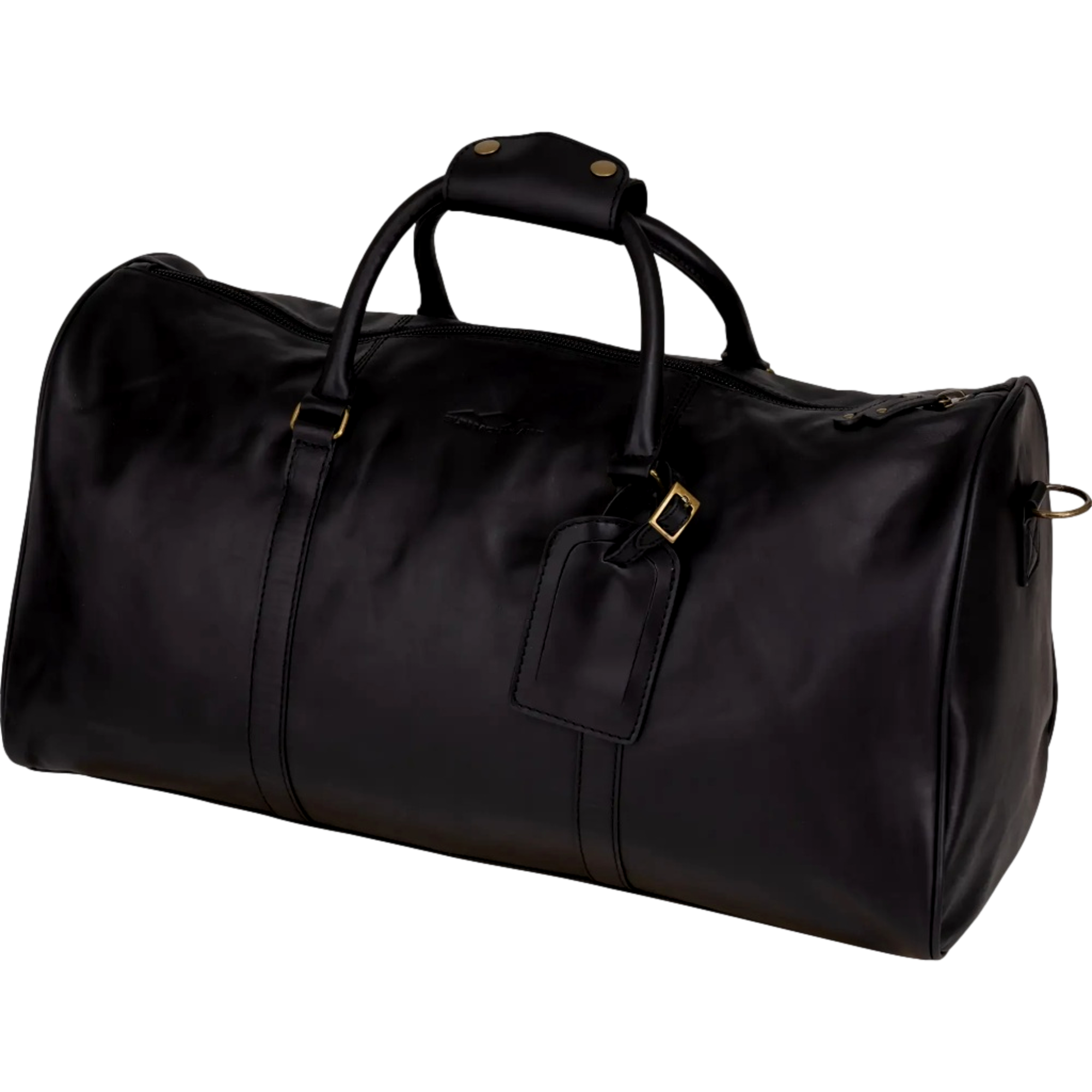 Leather Legacy Duffle Bag