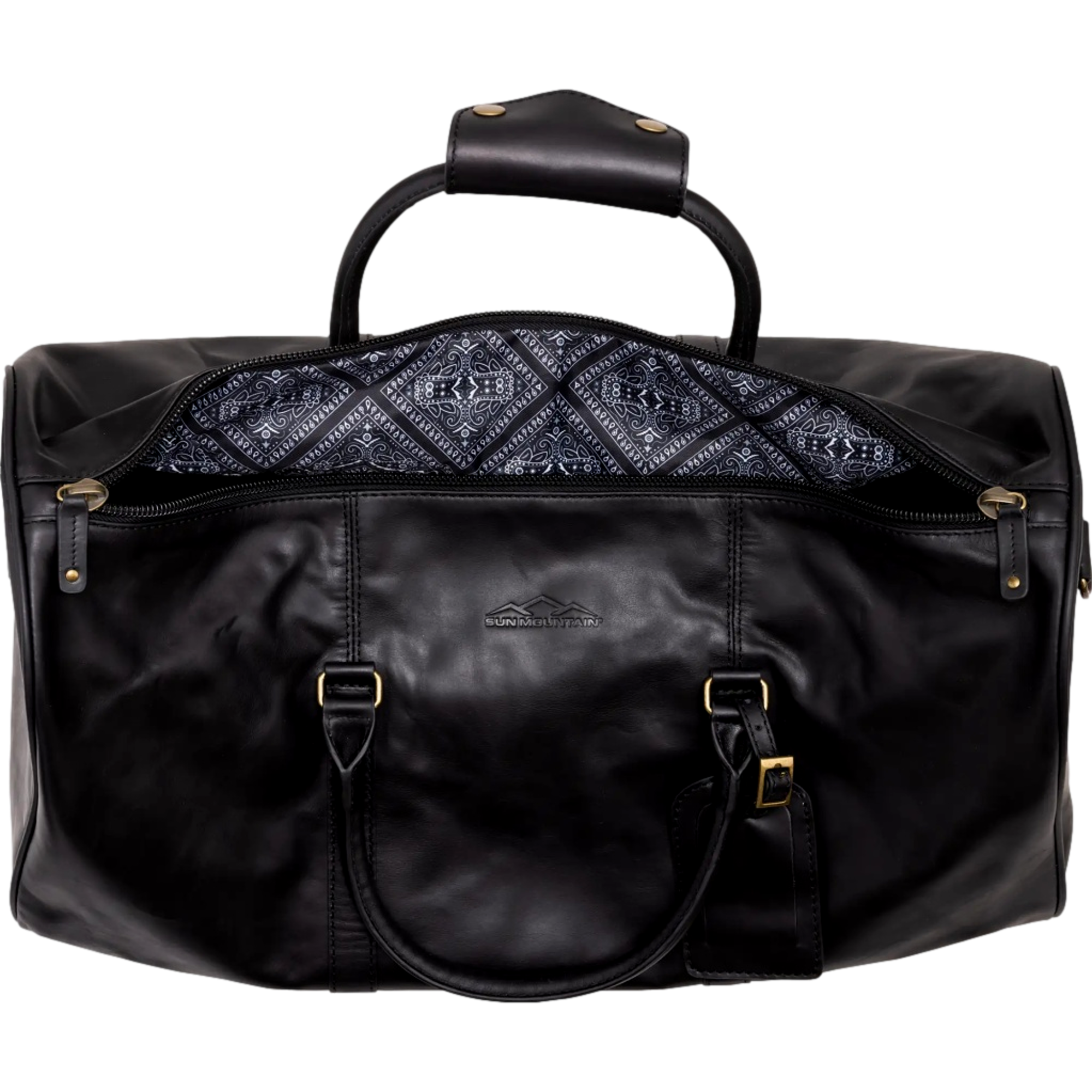 Leather Legacy Duffle Bag