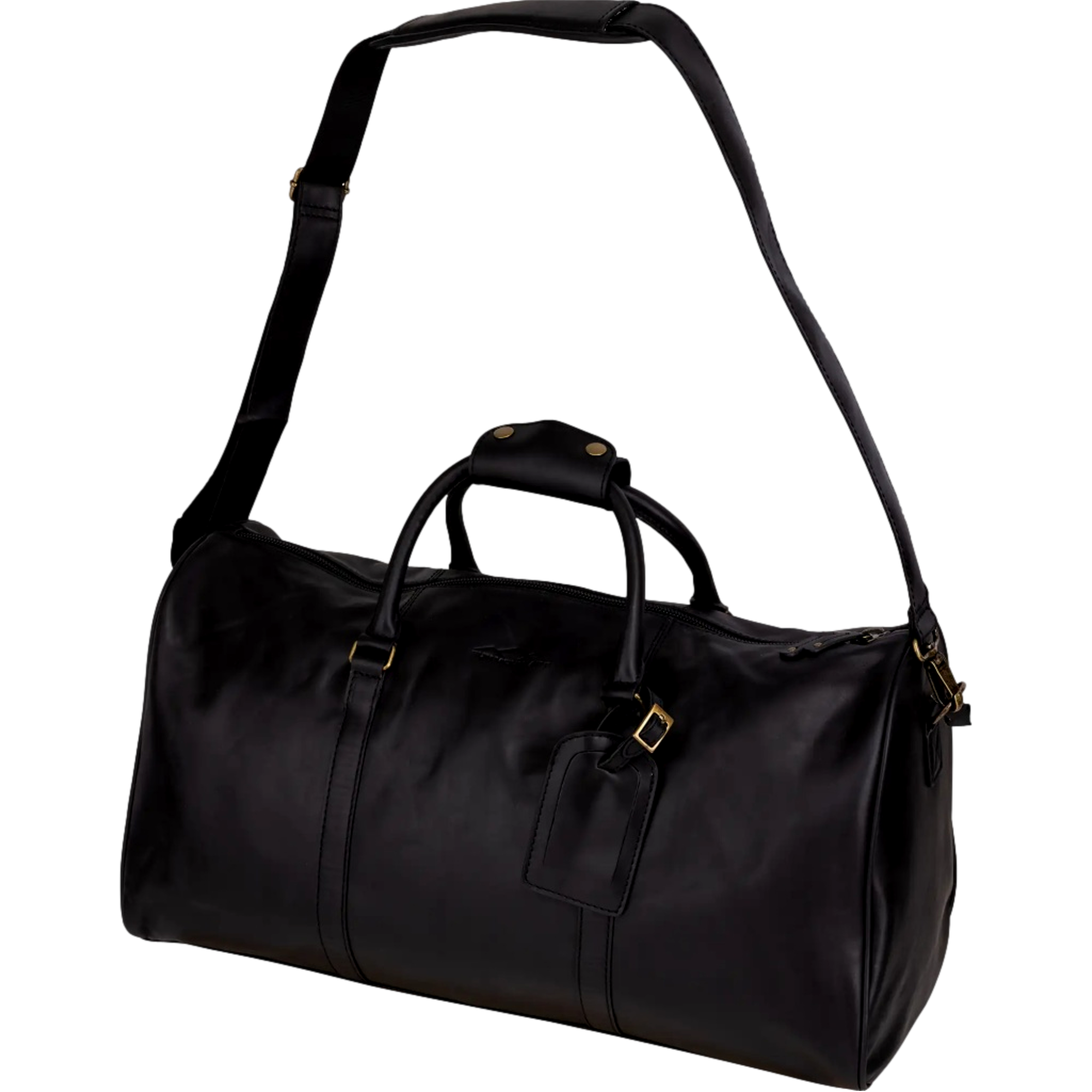 Leather Legacy Duffle Bag