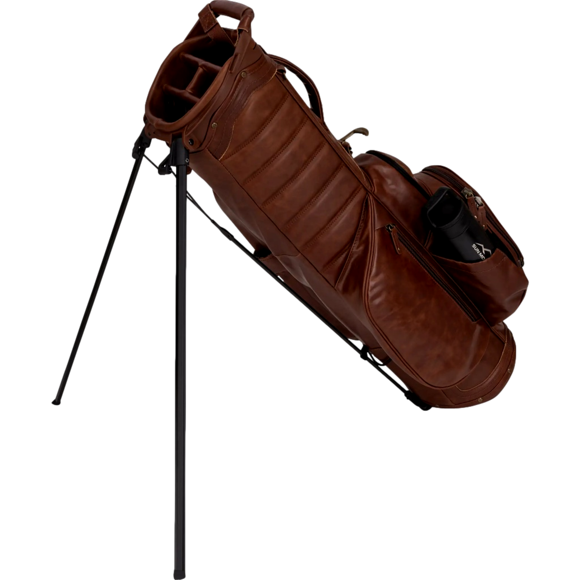 Leather Legacy Stand Golf Bag
