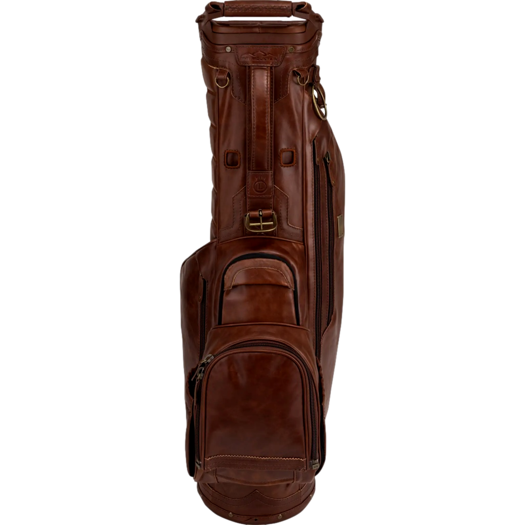 Leather Legacy Stand Golf Bag