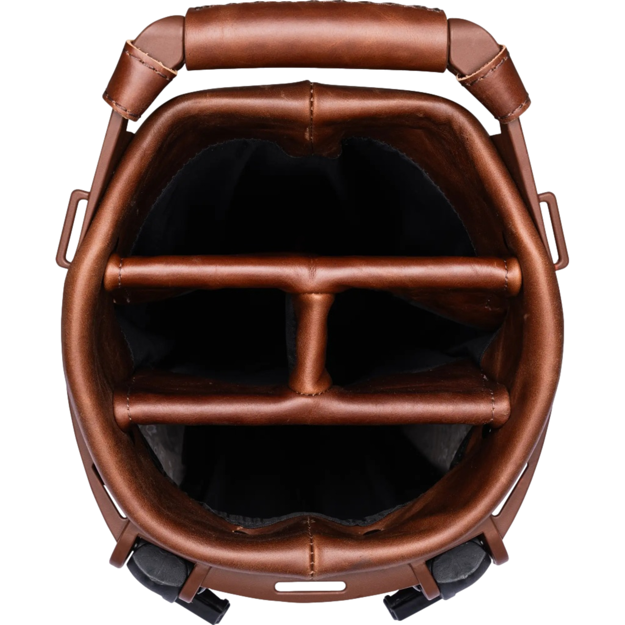 Leather Legacy Stand Golf Bag