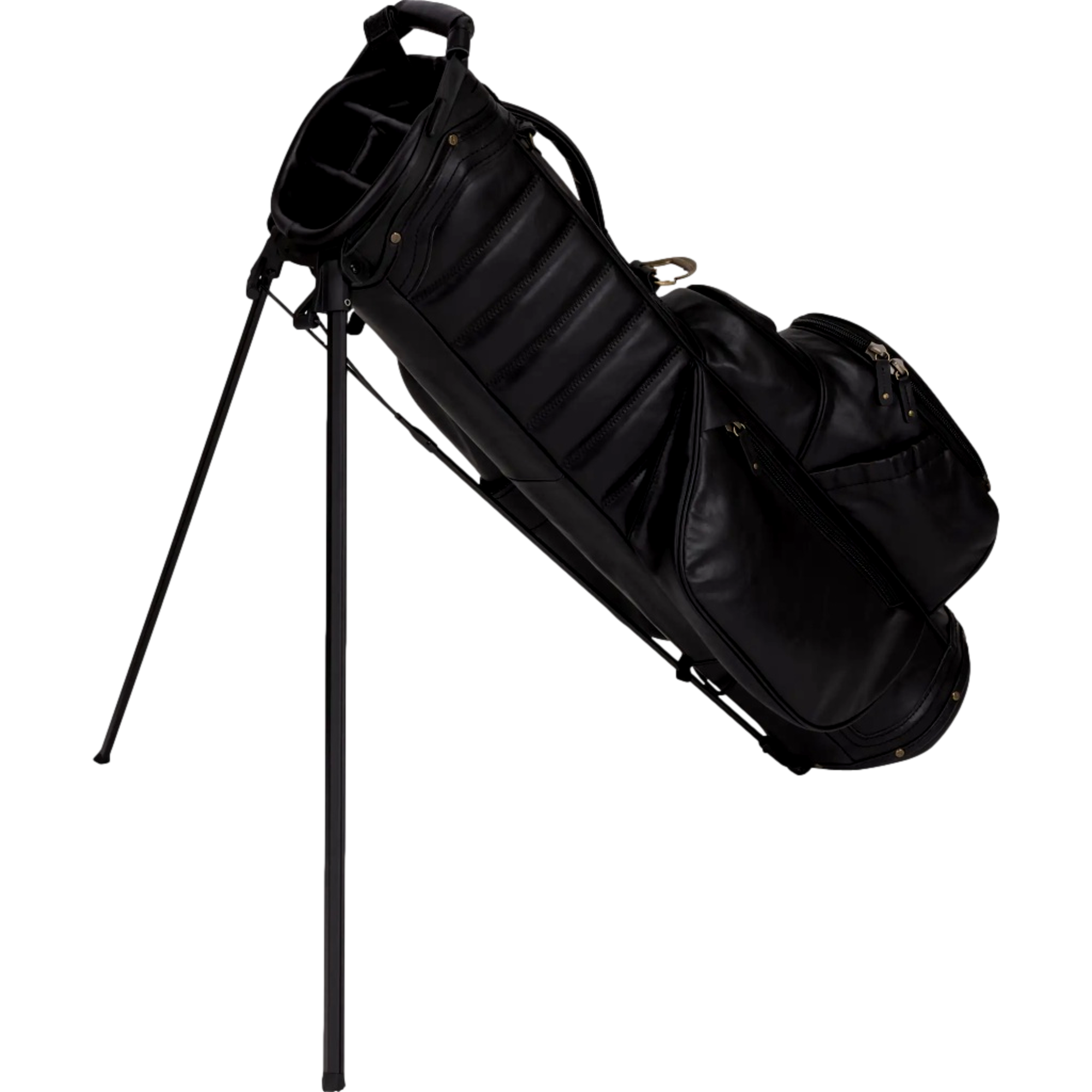 Leather Legacy Stand Golf Bag