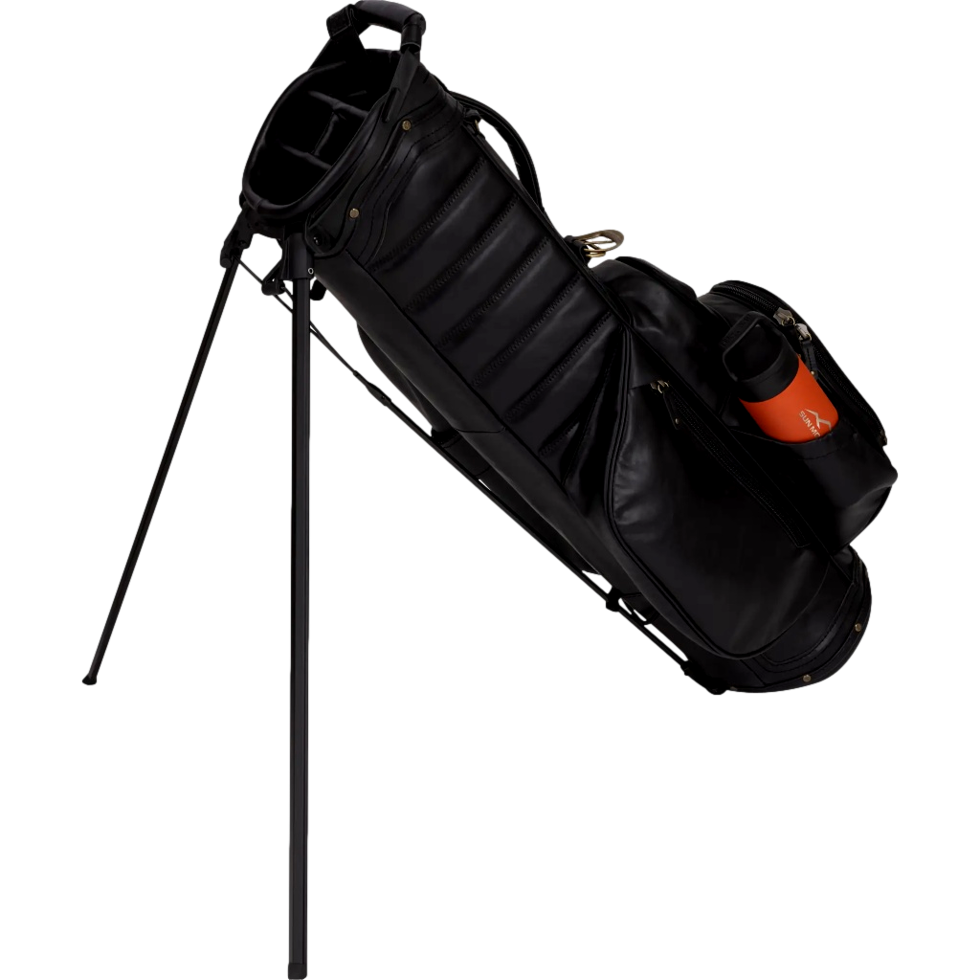 Leather Legacy Stand Golf Bag