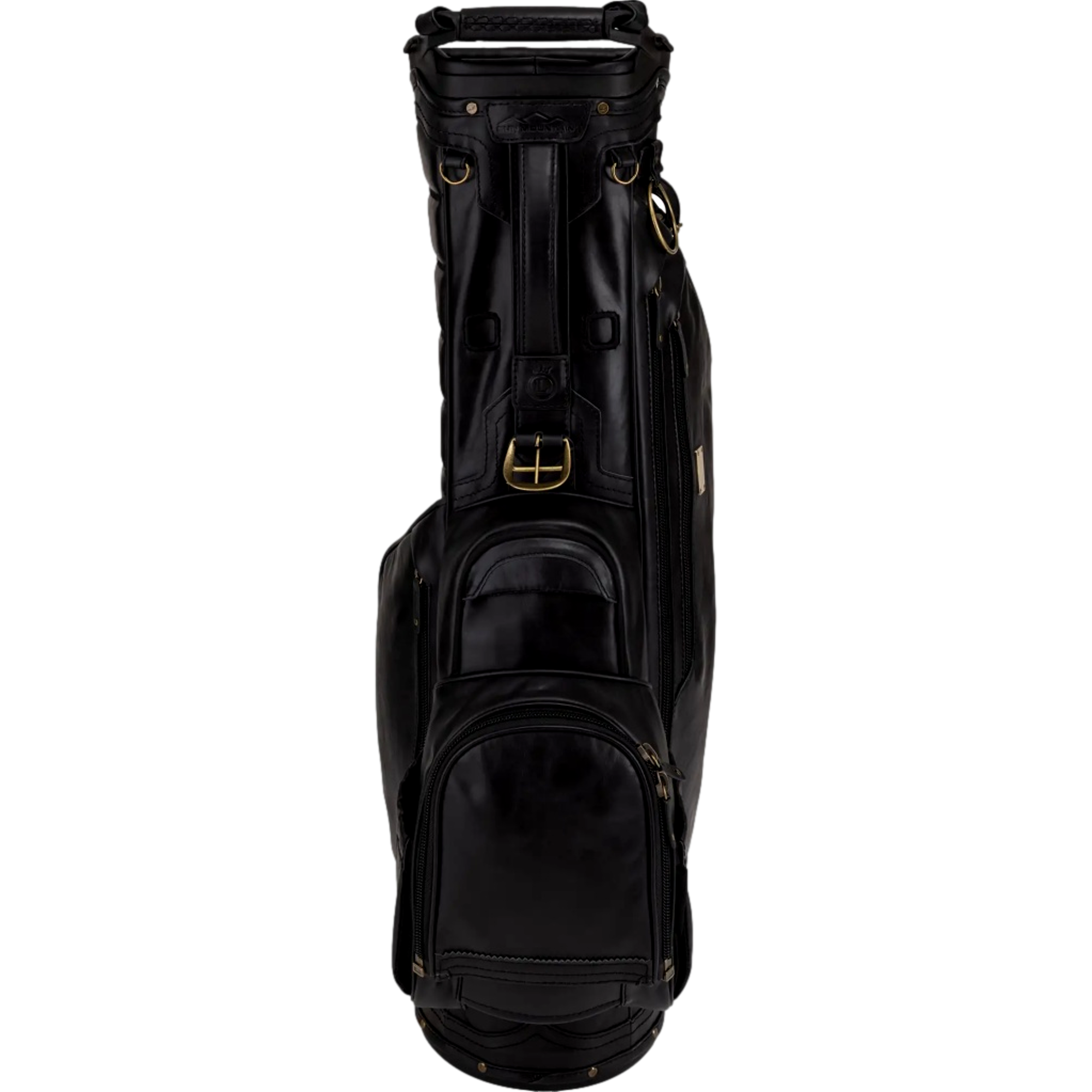 Leather Legacy Stand Golf Bag