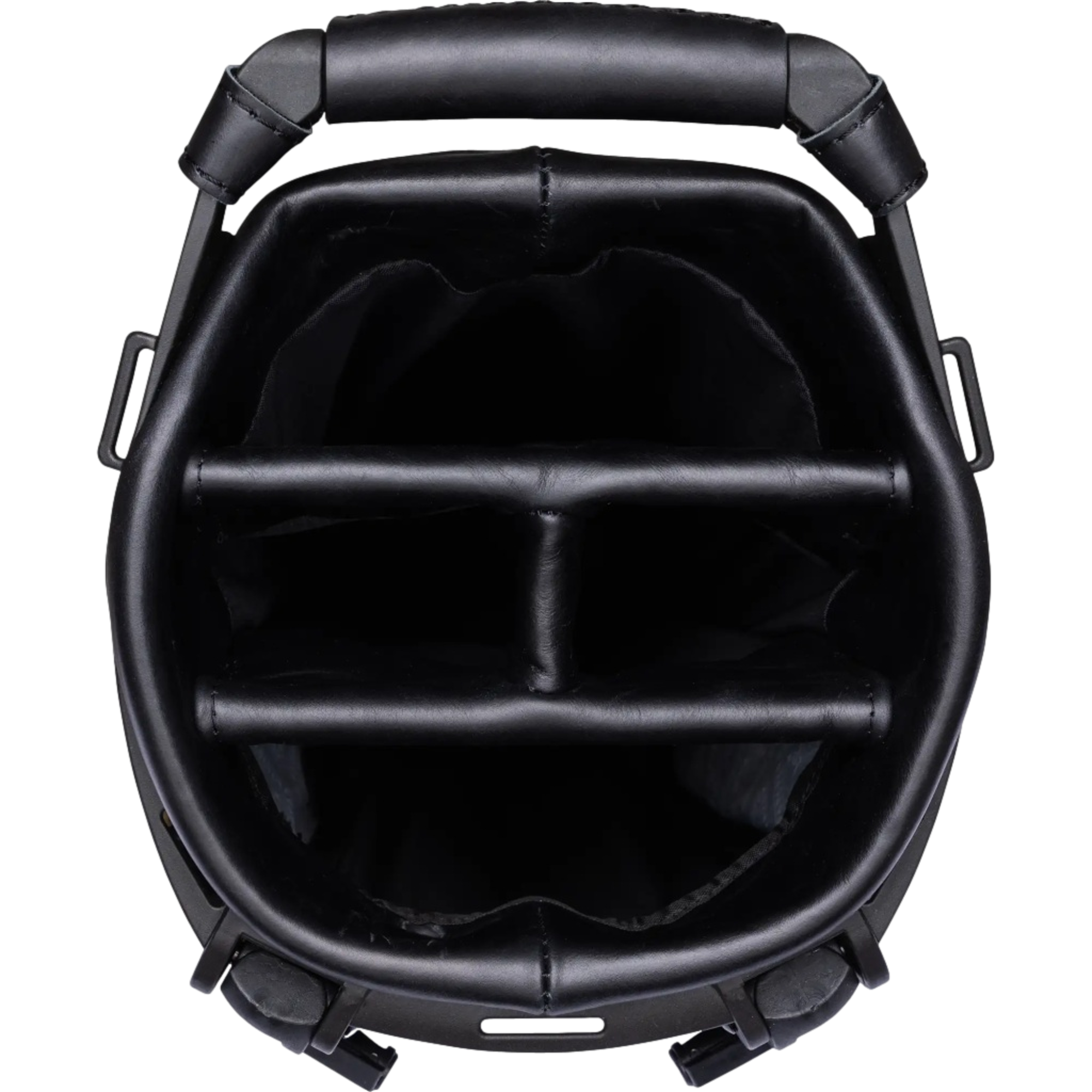 Leather Legacy Stand Golf Bag