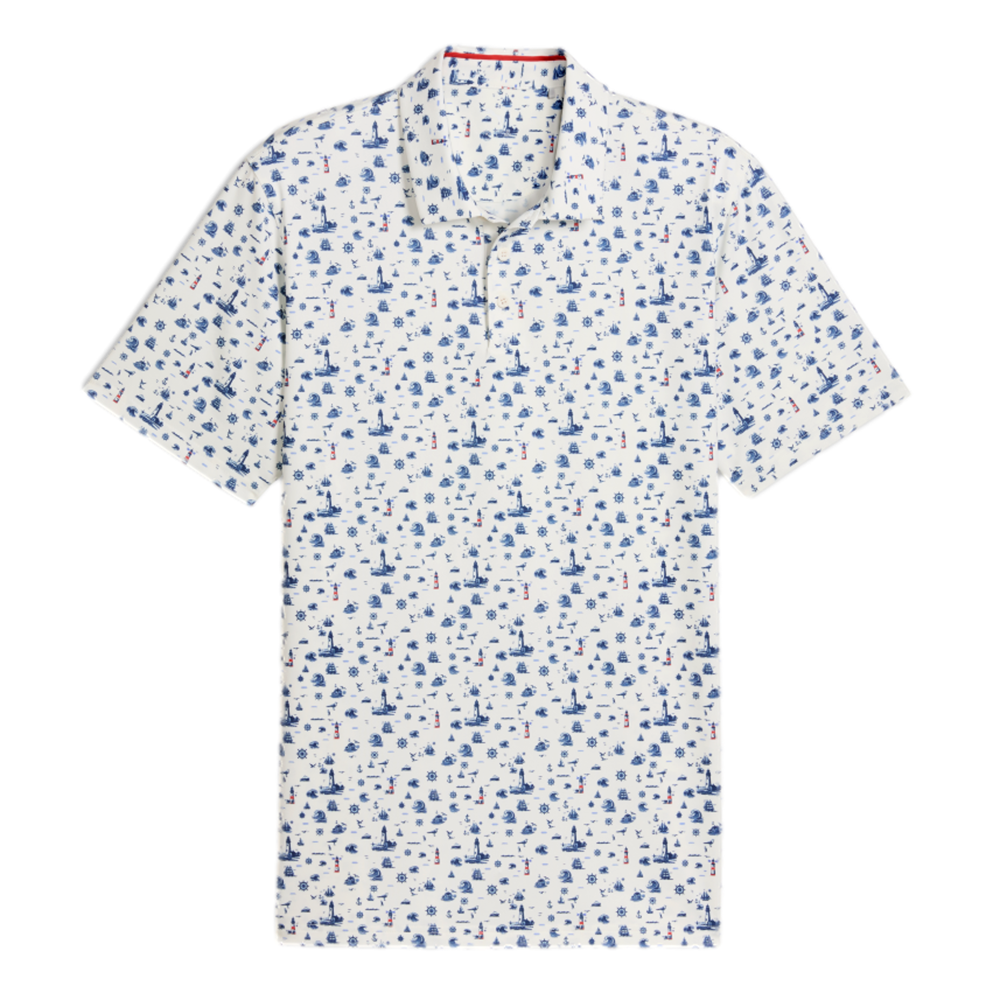 MATTR Lighthouse Men's Golf Polo Shirt