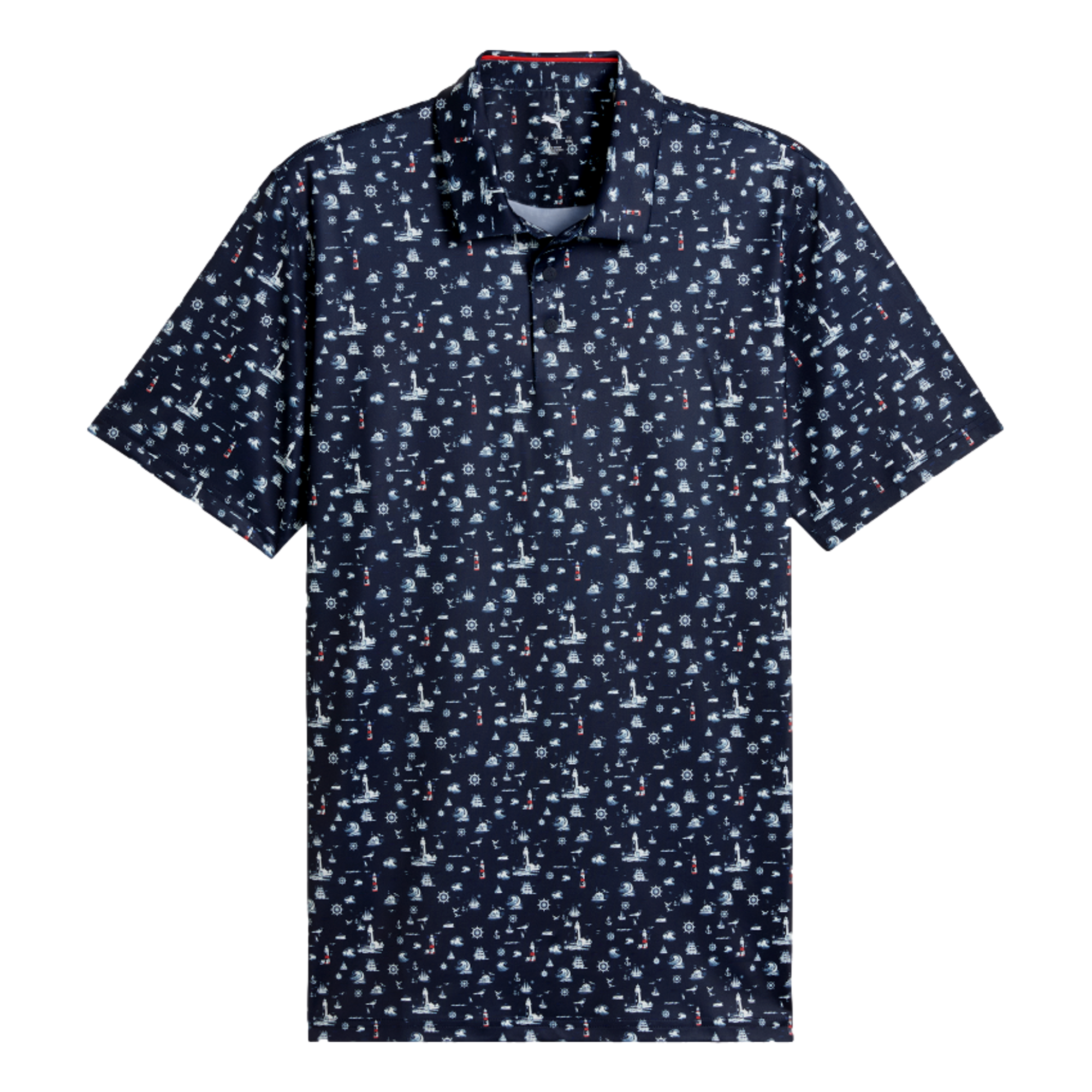 MATTR Lighthouse Men's Golf Polo Shirt