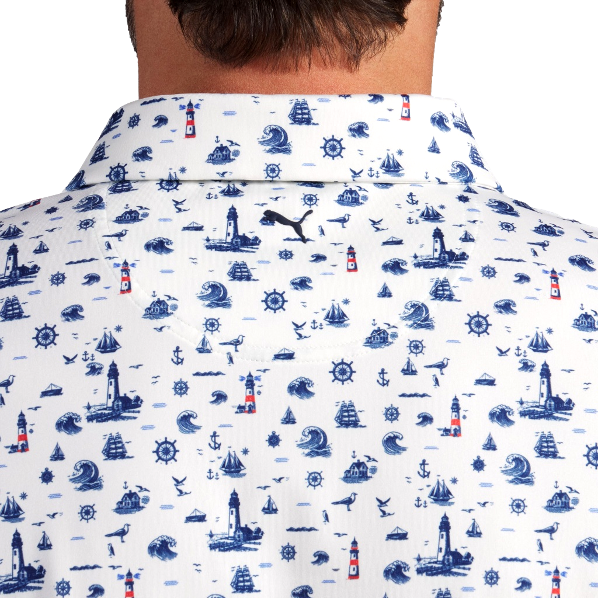 MATTR Lighthouse Men's Golf Polo Shirt