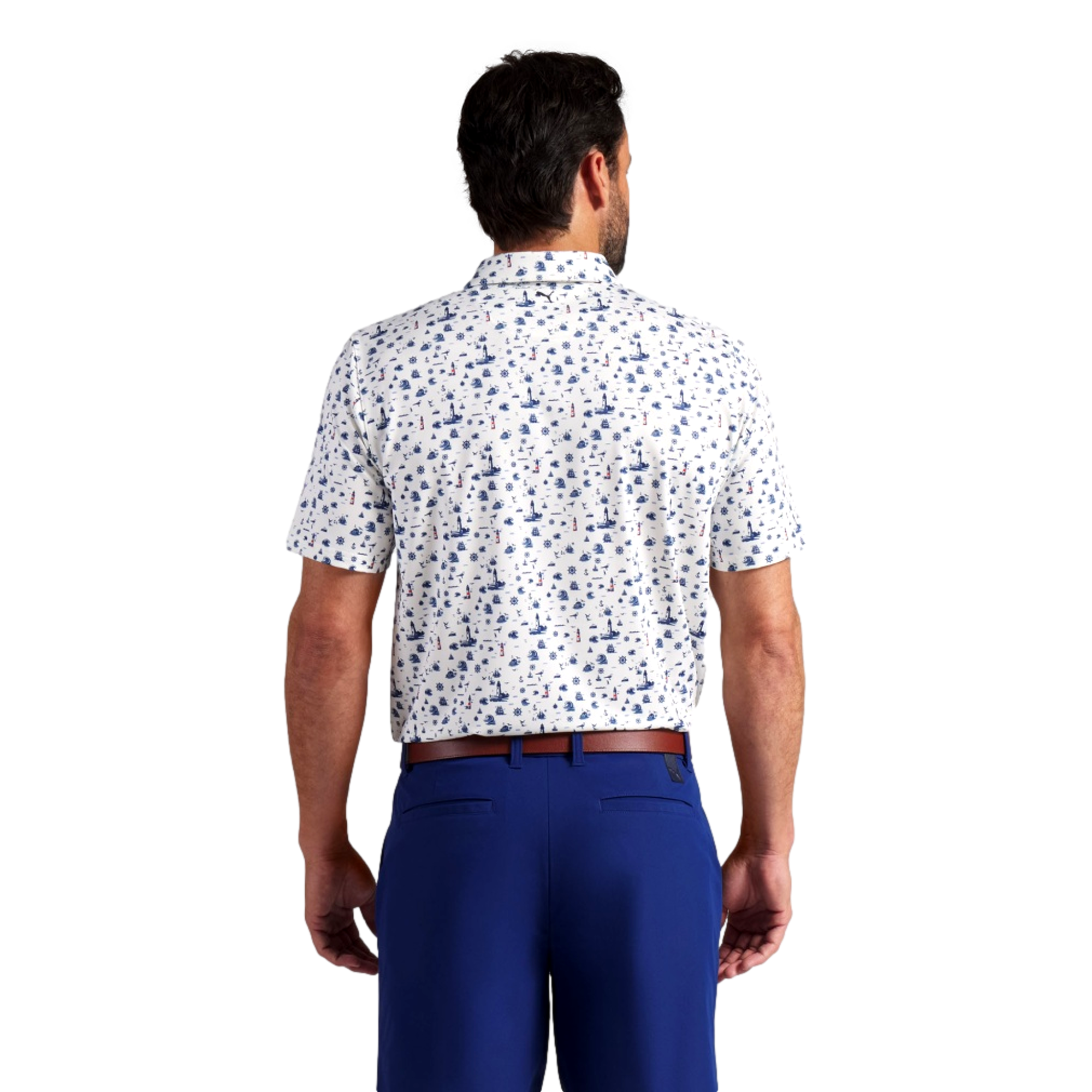 MATTR Lighthouse Men's Golf Polo Shirt