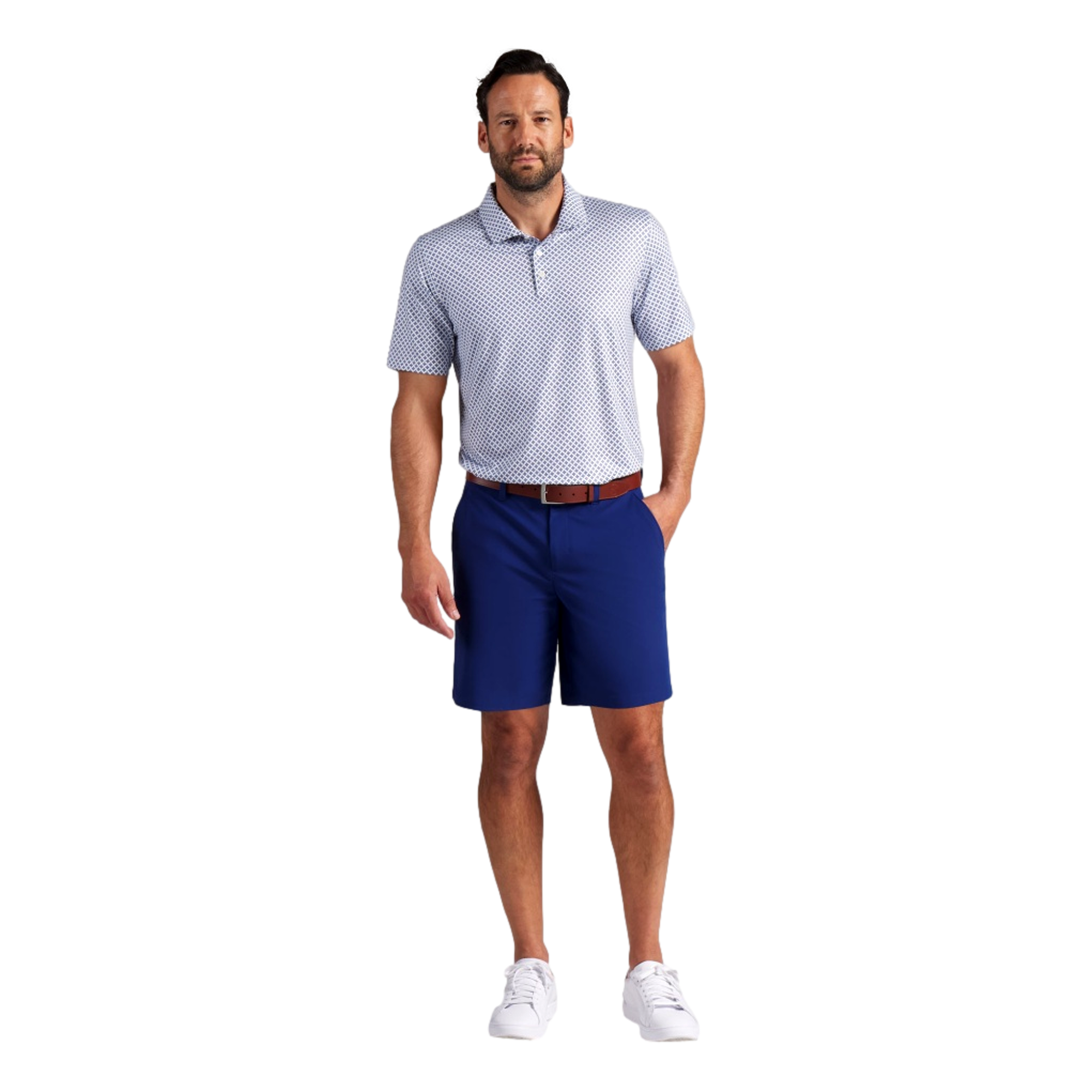 MATTR Clover Men's Golf Polo Shirt