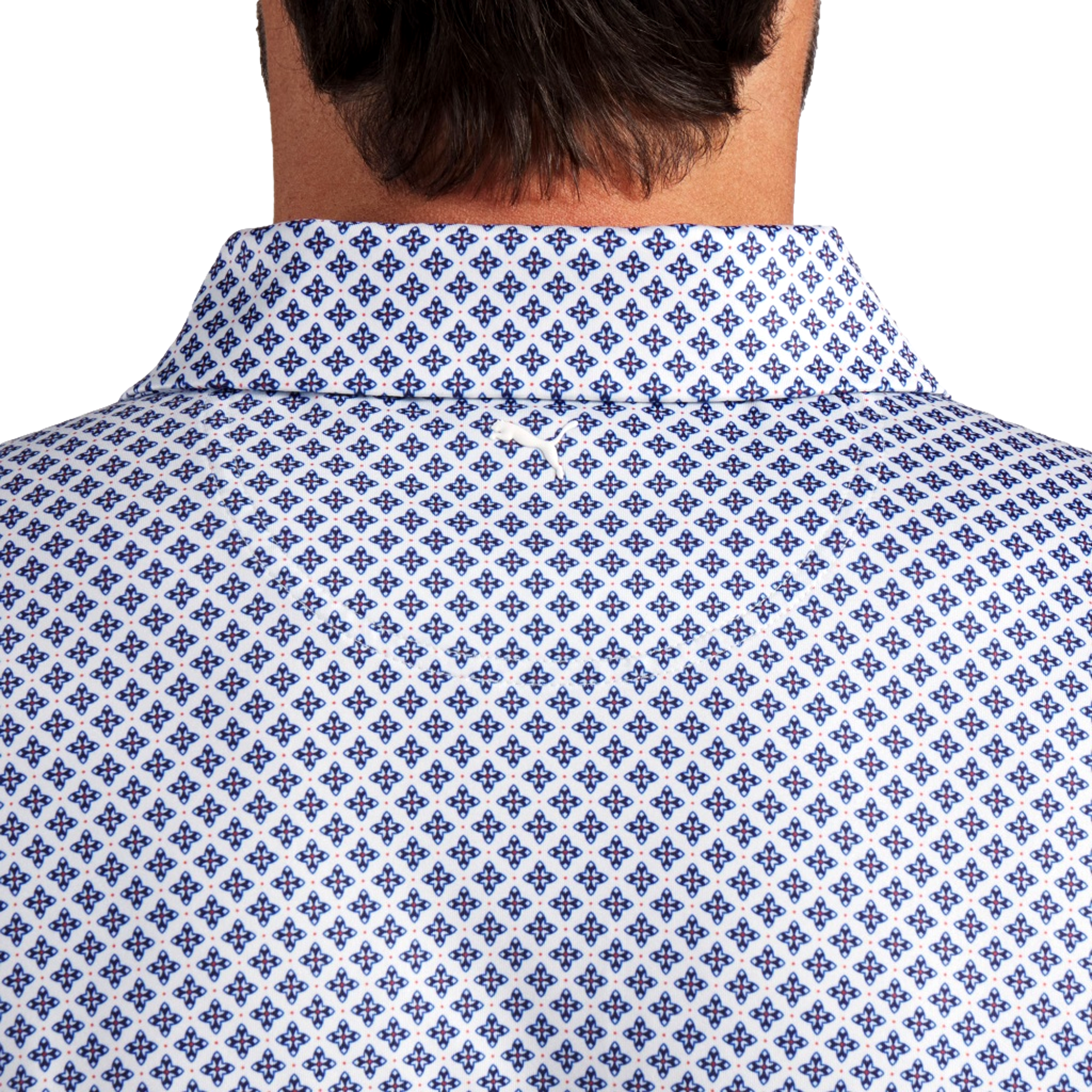 MATTR Clover Men's Golf Polo Shirt