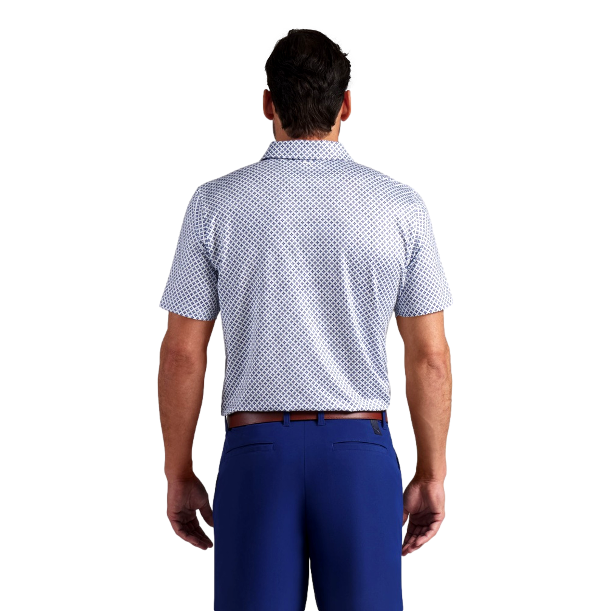 MATTR Clover Men's Golf Polo Shirt
