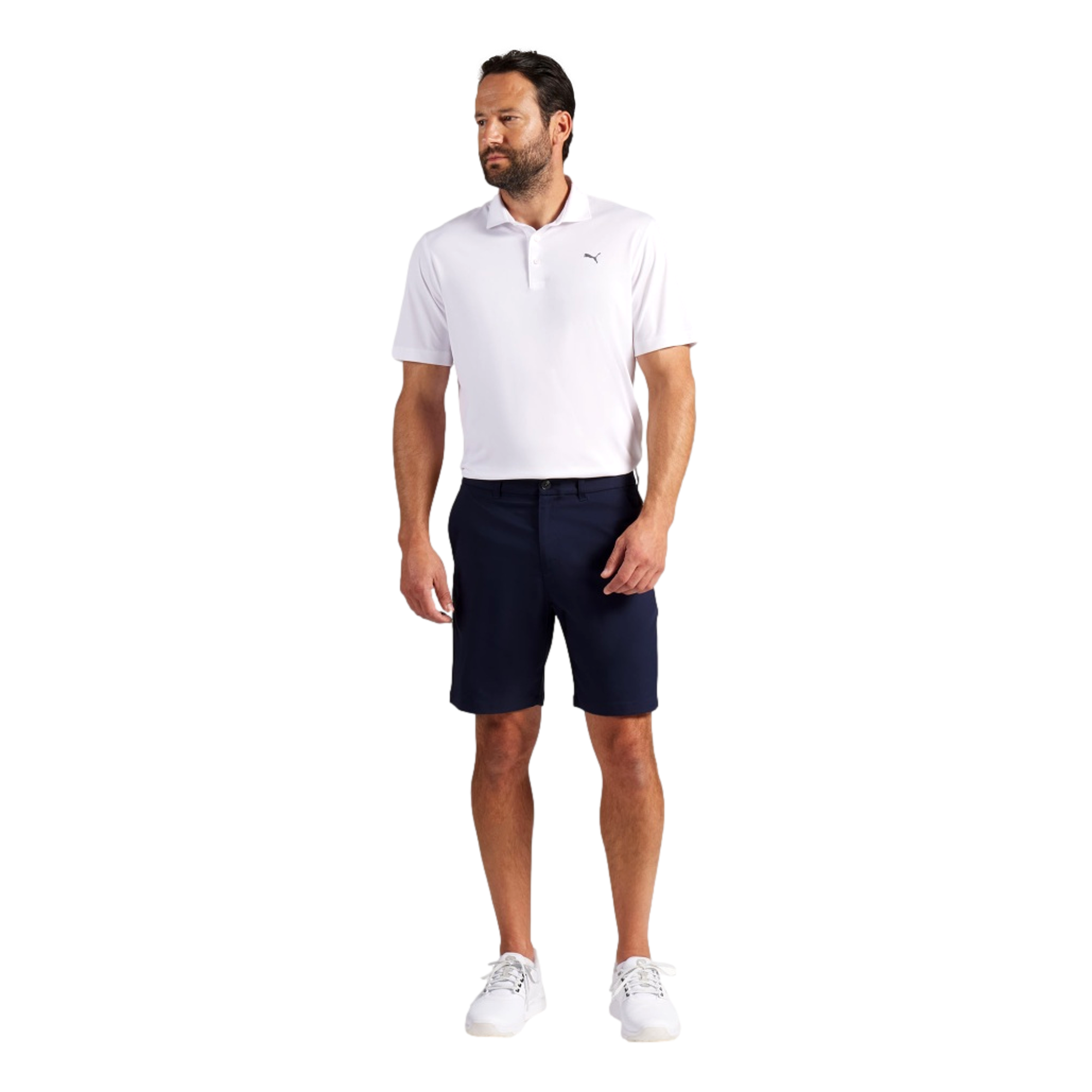 101 Pure Men's 8" Golf Shorts