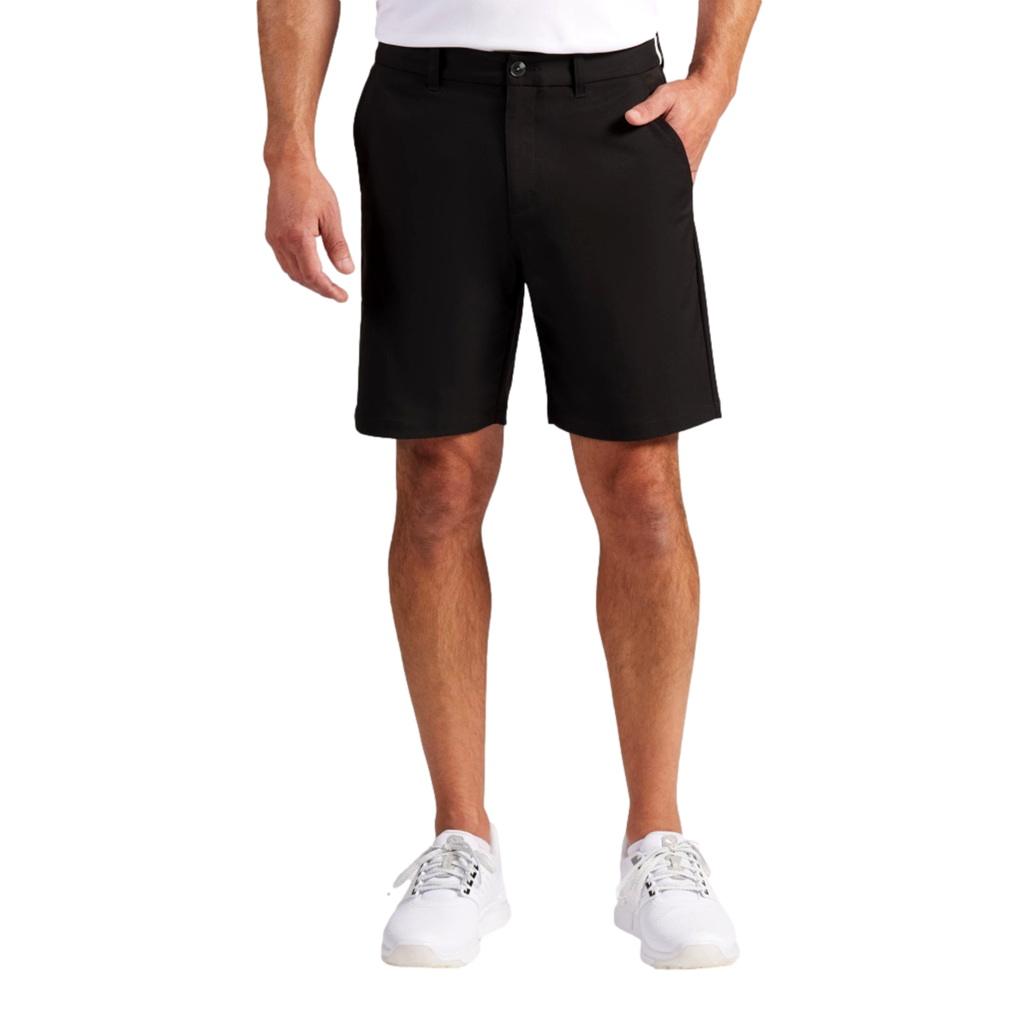 101 Pure Men's 8" Golf Shorts