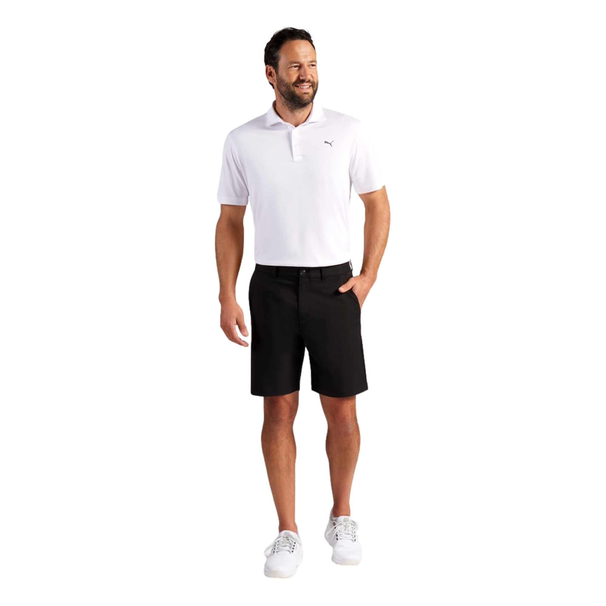 101 Pure Men's 8" Golf Shorts