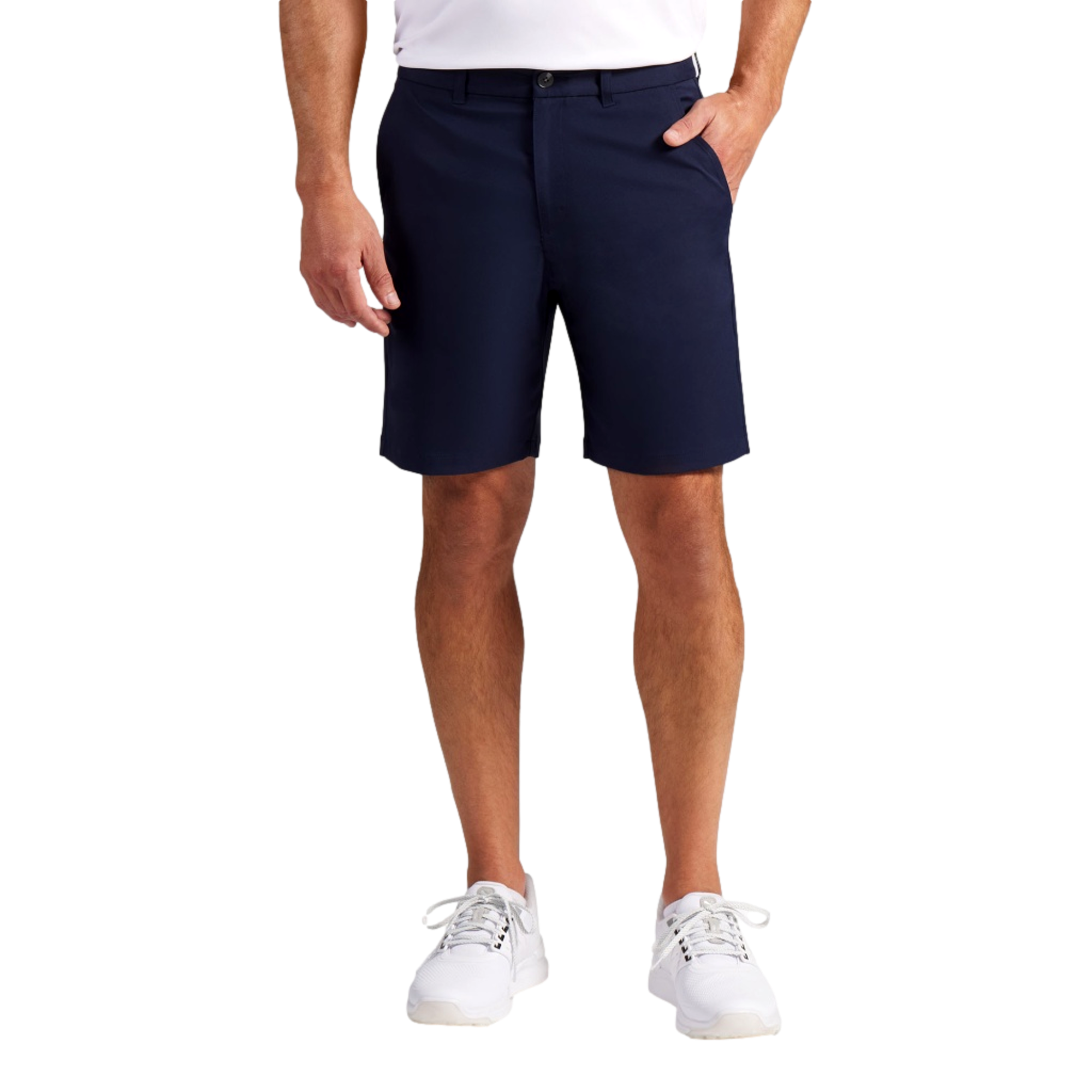 101 Pure Men's 8" Golf Shorts
