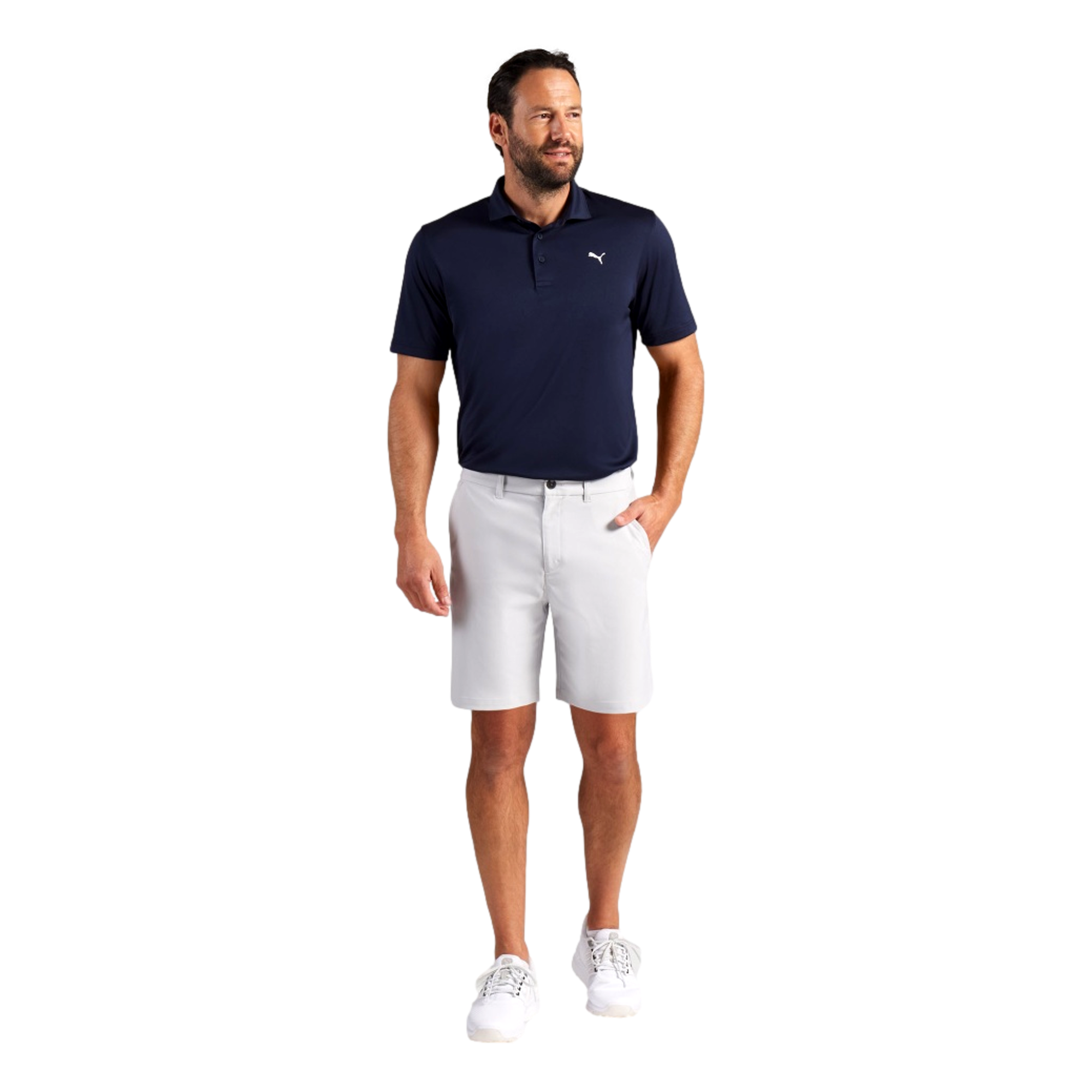 101 Pure Men's 8" Golf Shorts