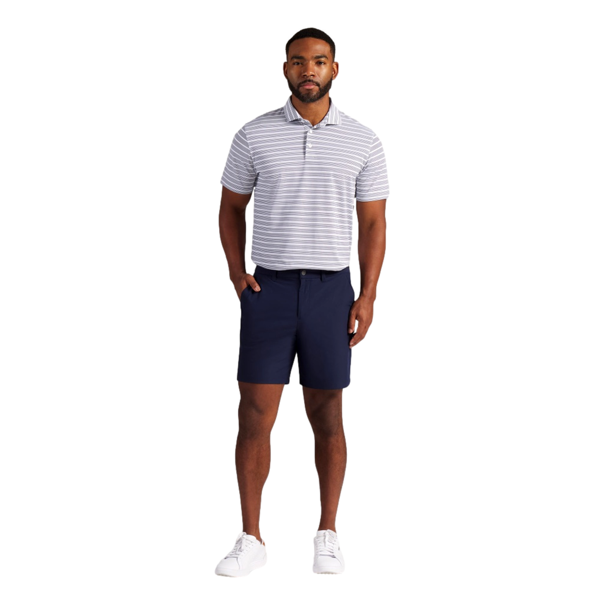 101 Premier Men's 7" Golf Shorts